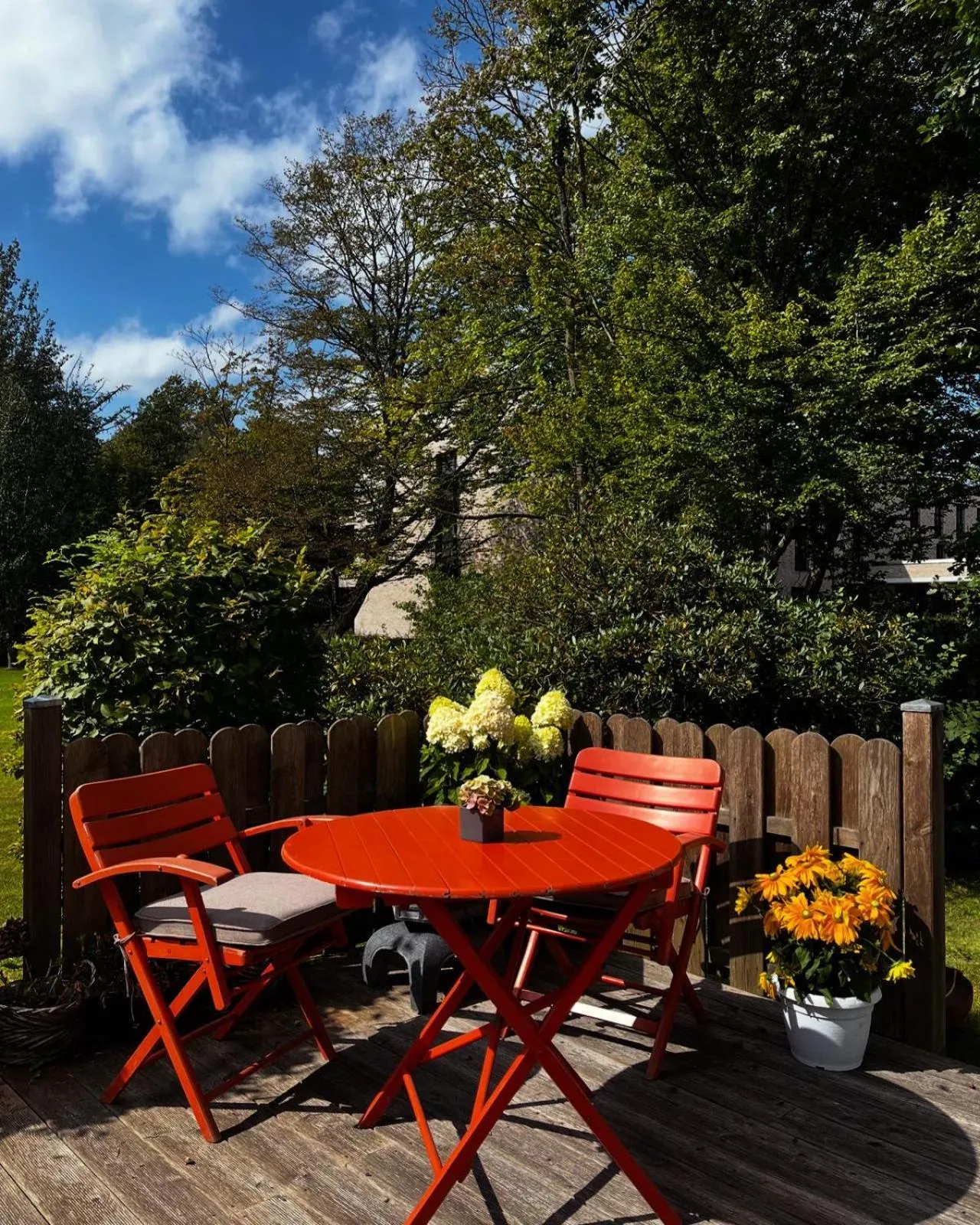 Garden in Hotel Zollhaus