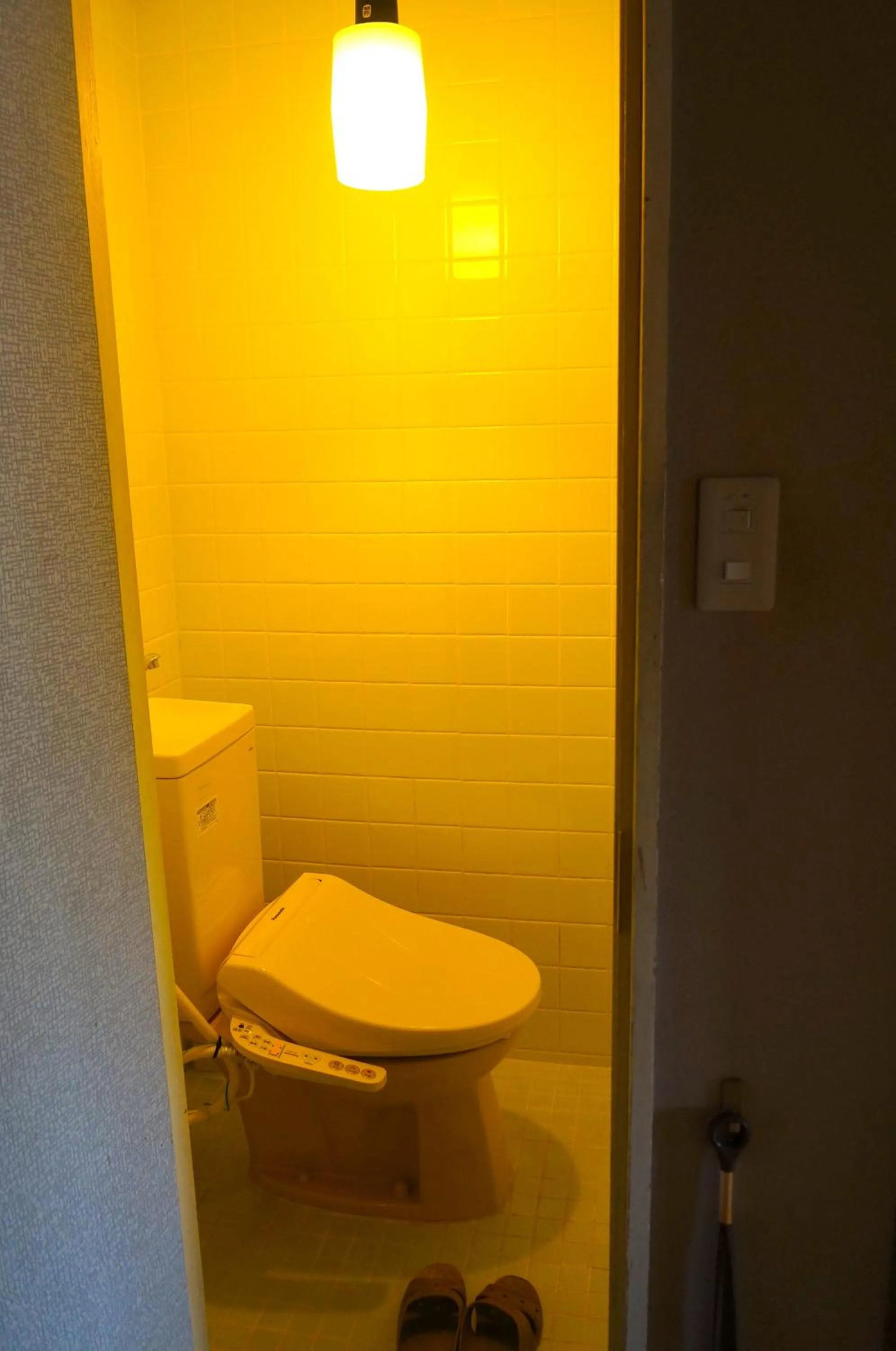 Toilet in Hotel Yakushima Sanso