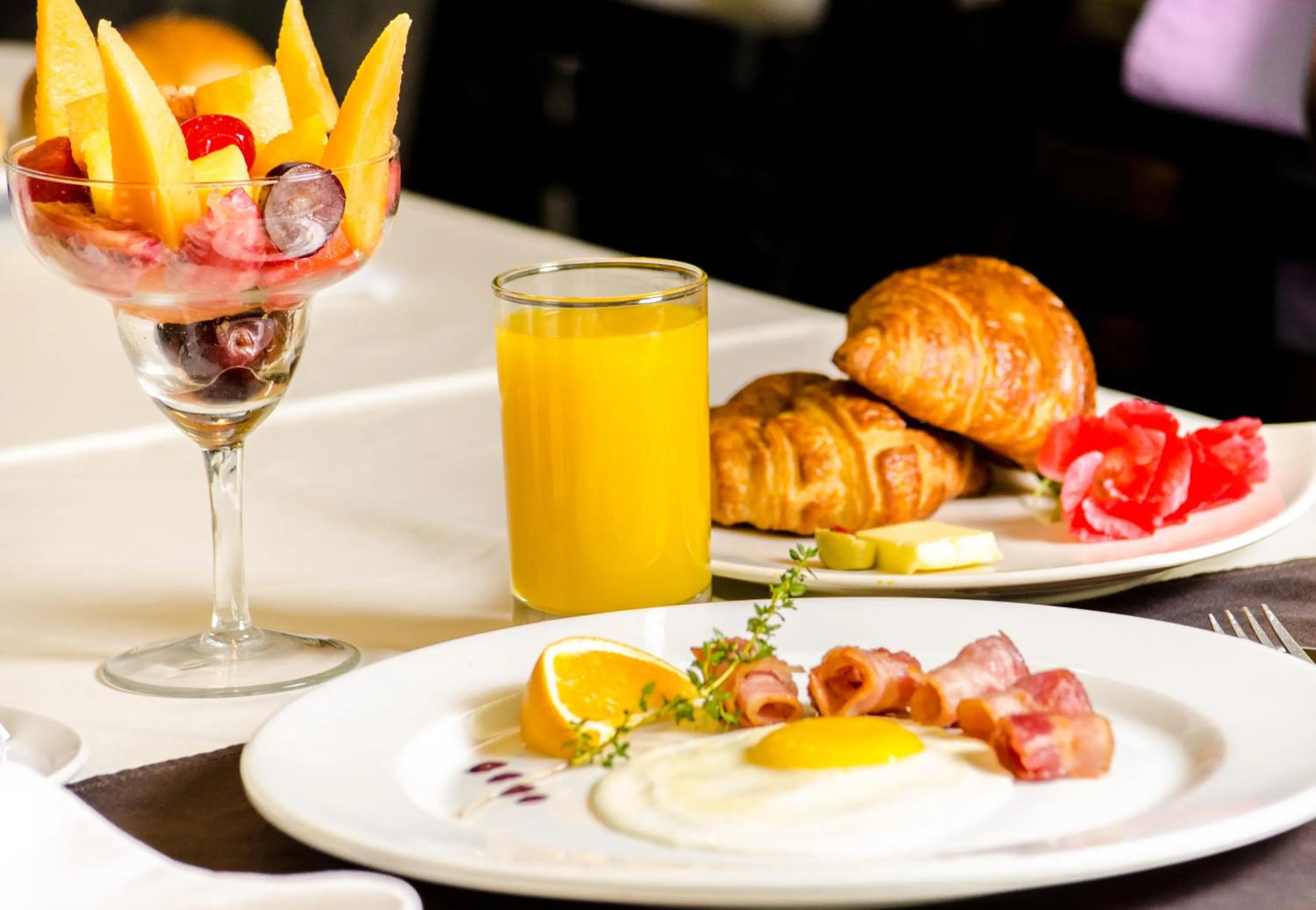 Food in Hotel Britania Miraflores