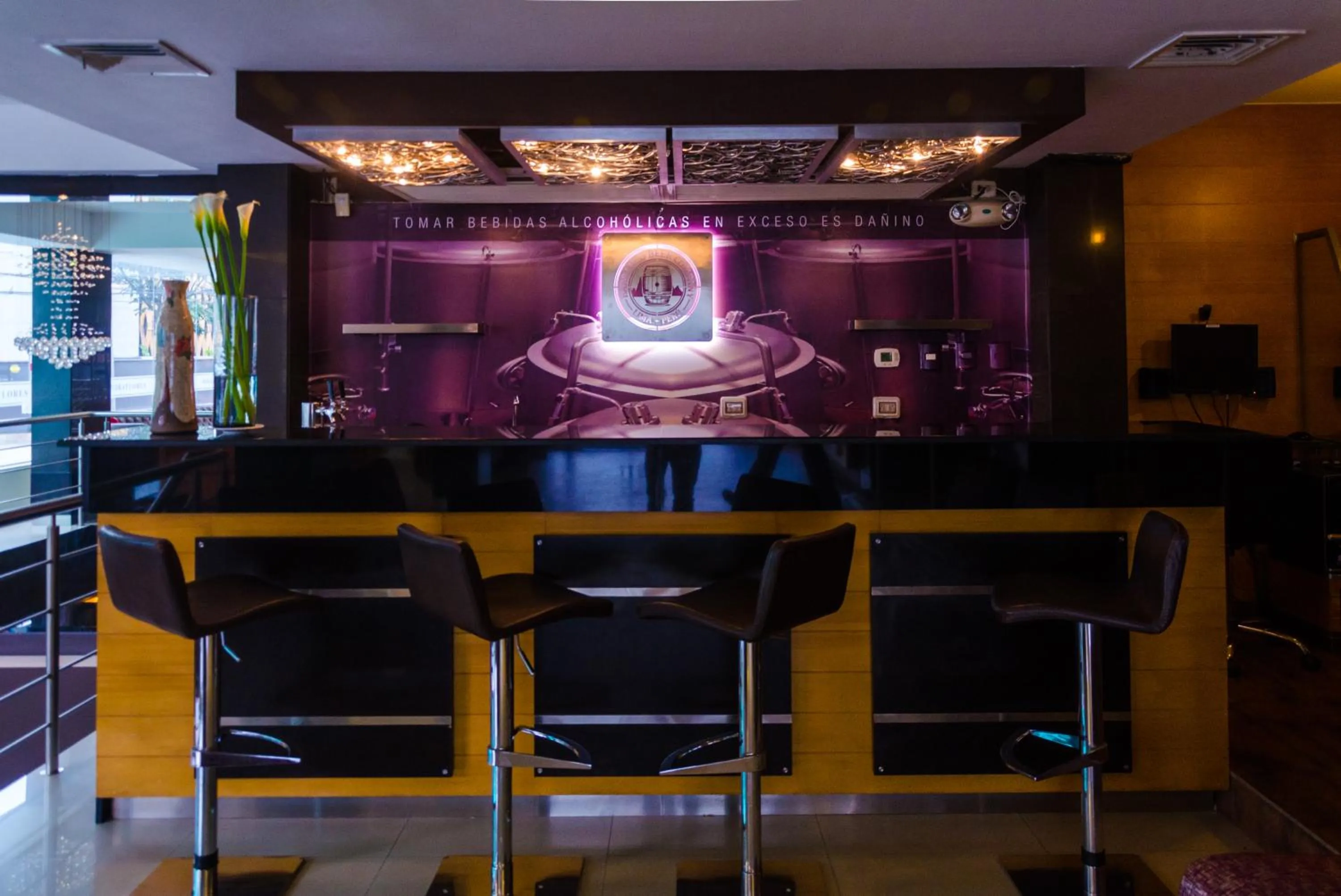 Lounge or bar in Hotel Britania Miraflores