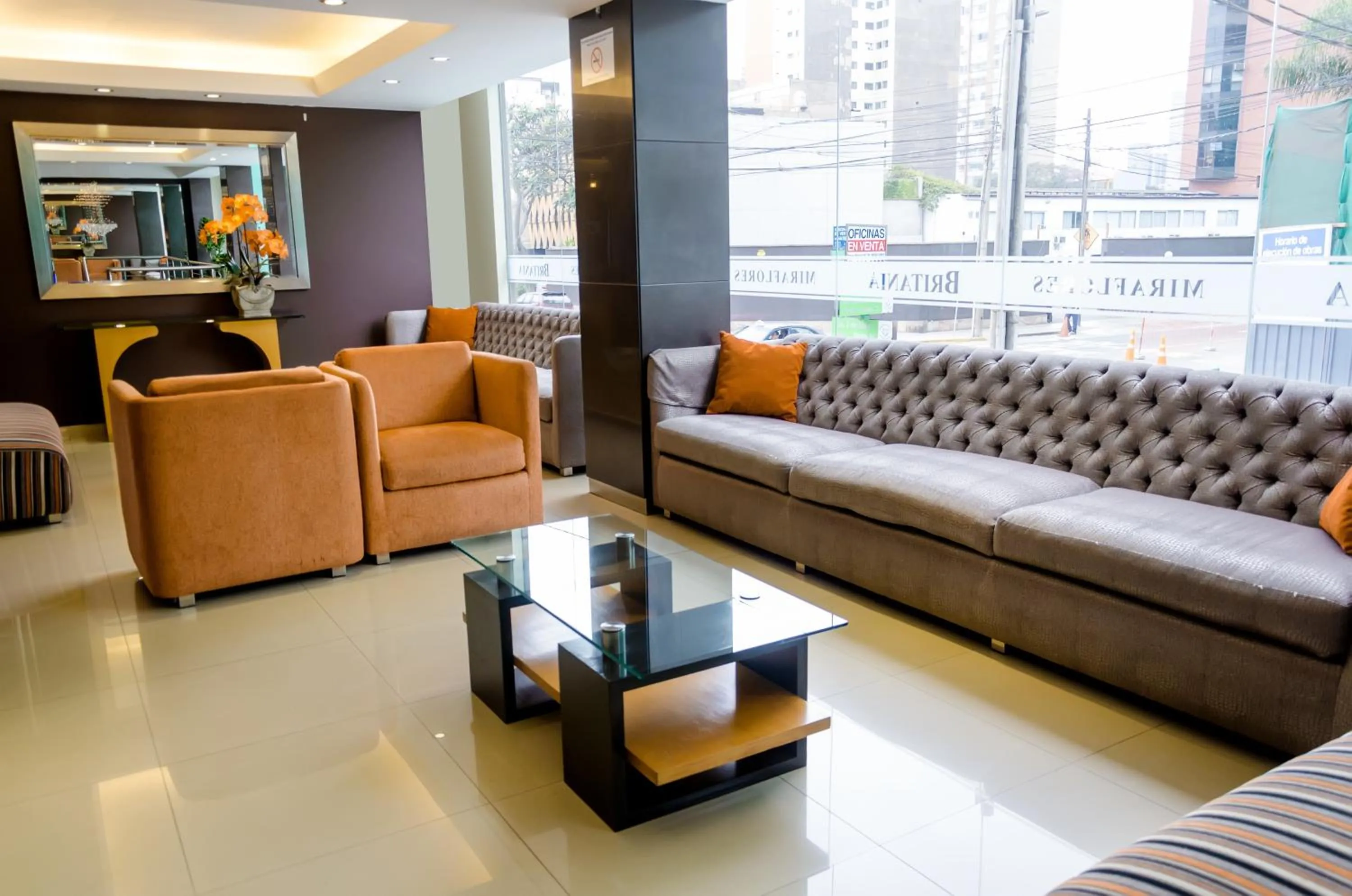 Day in Hotel Britania Miraflores