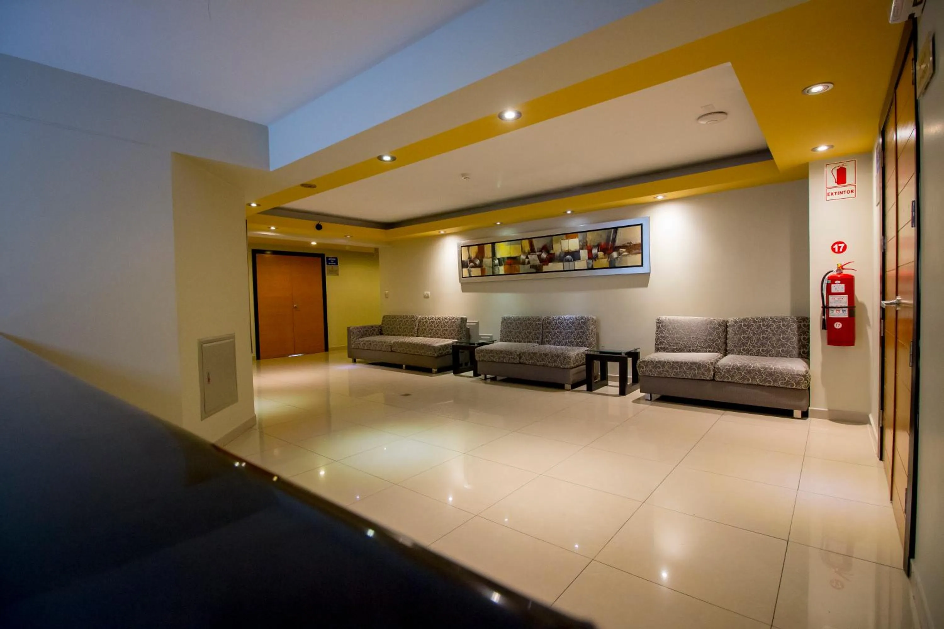 Lobby or reception in Hotel Britania Miraflores