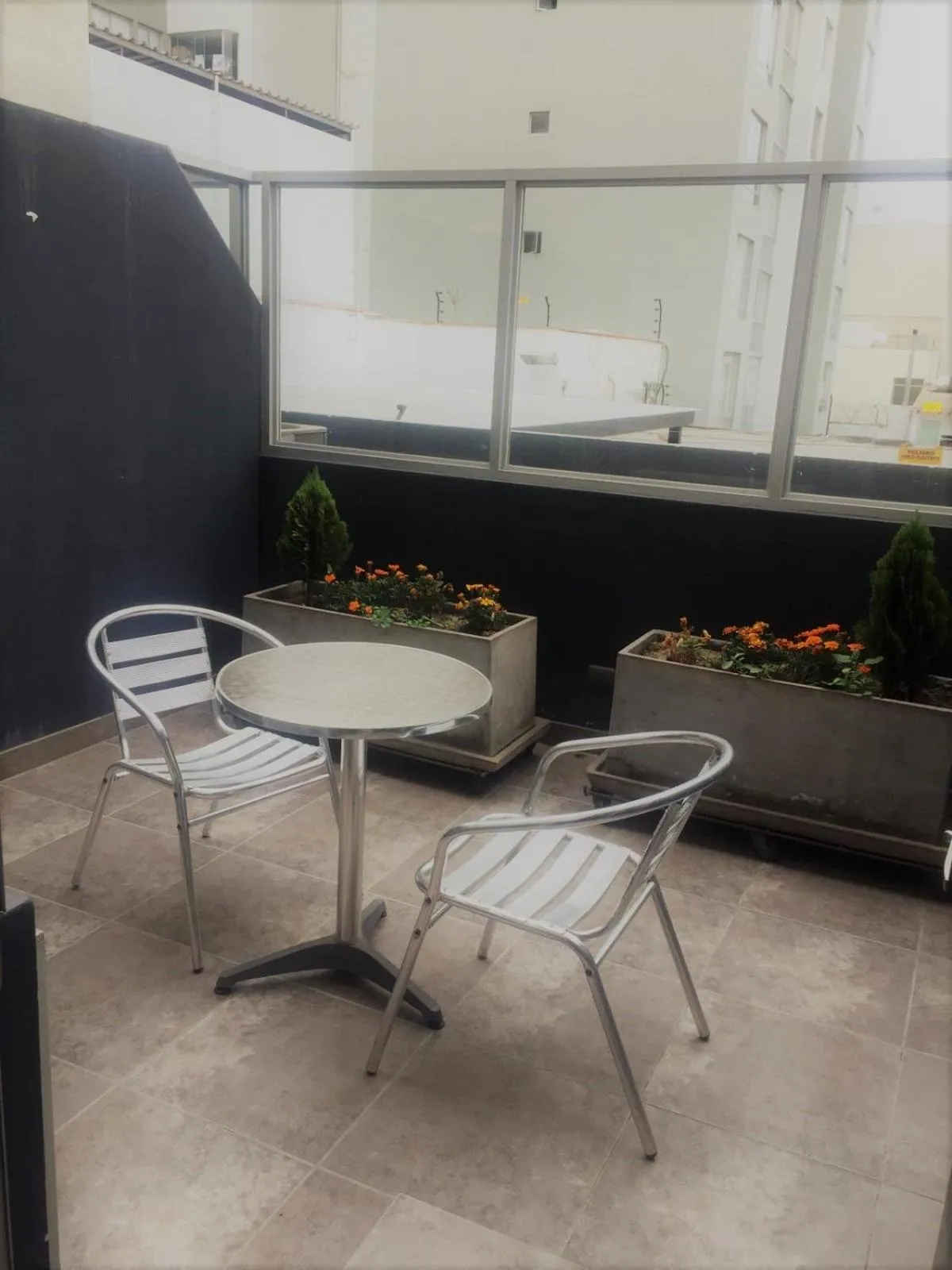 Patio in Hotel Britania Miraflores