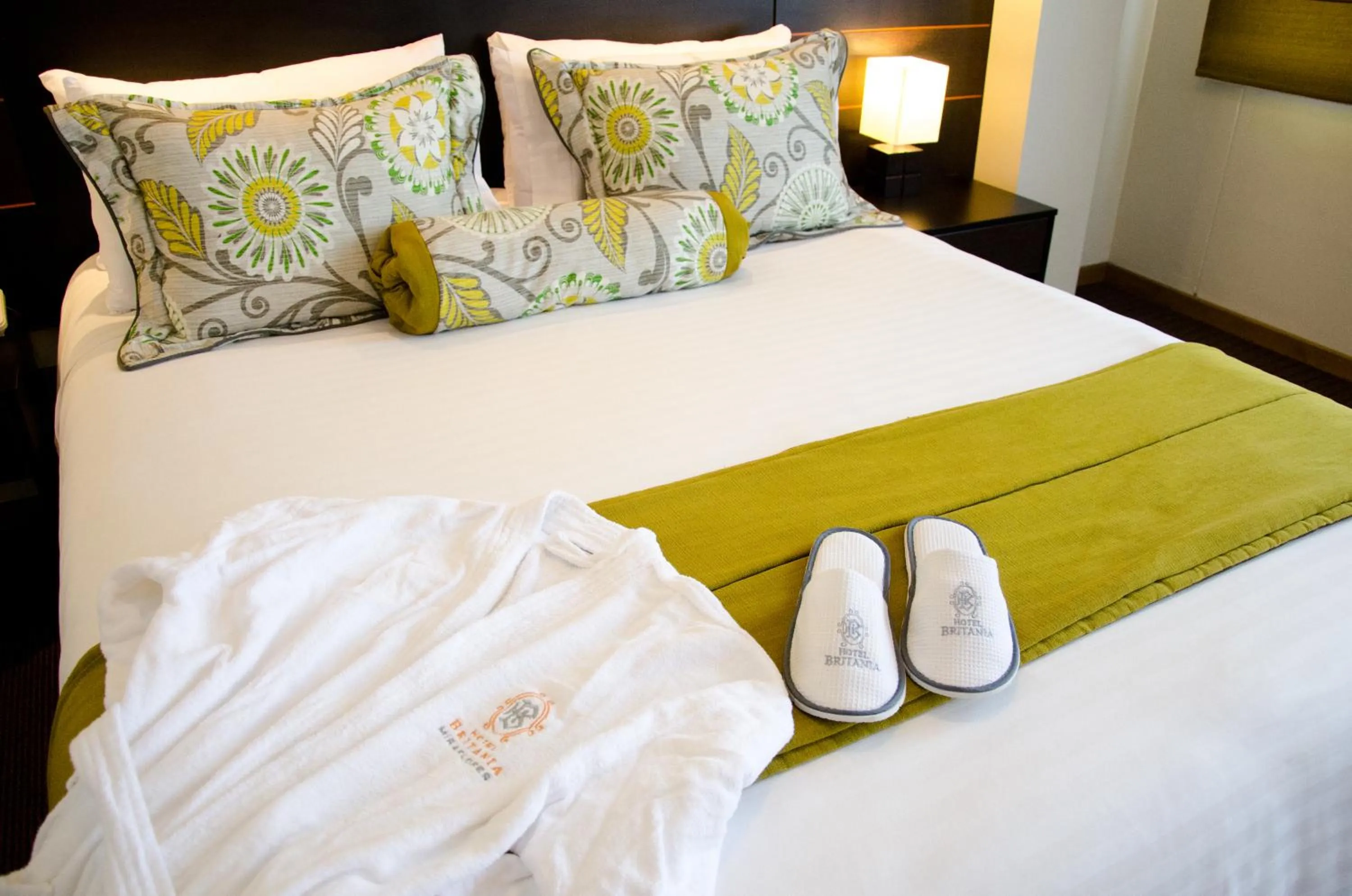 Bed in Hotel Britania Miraflores