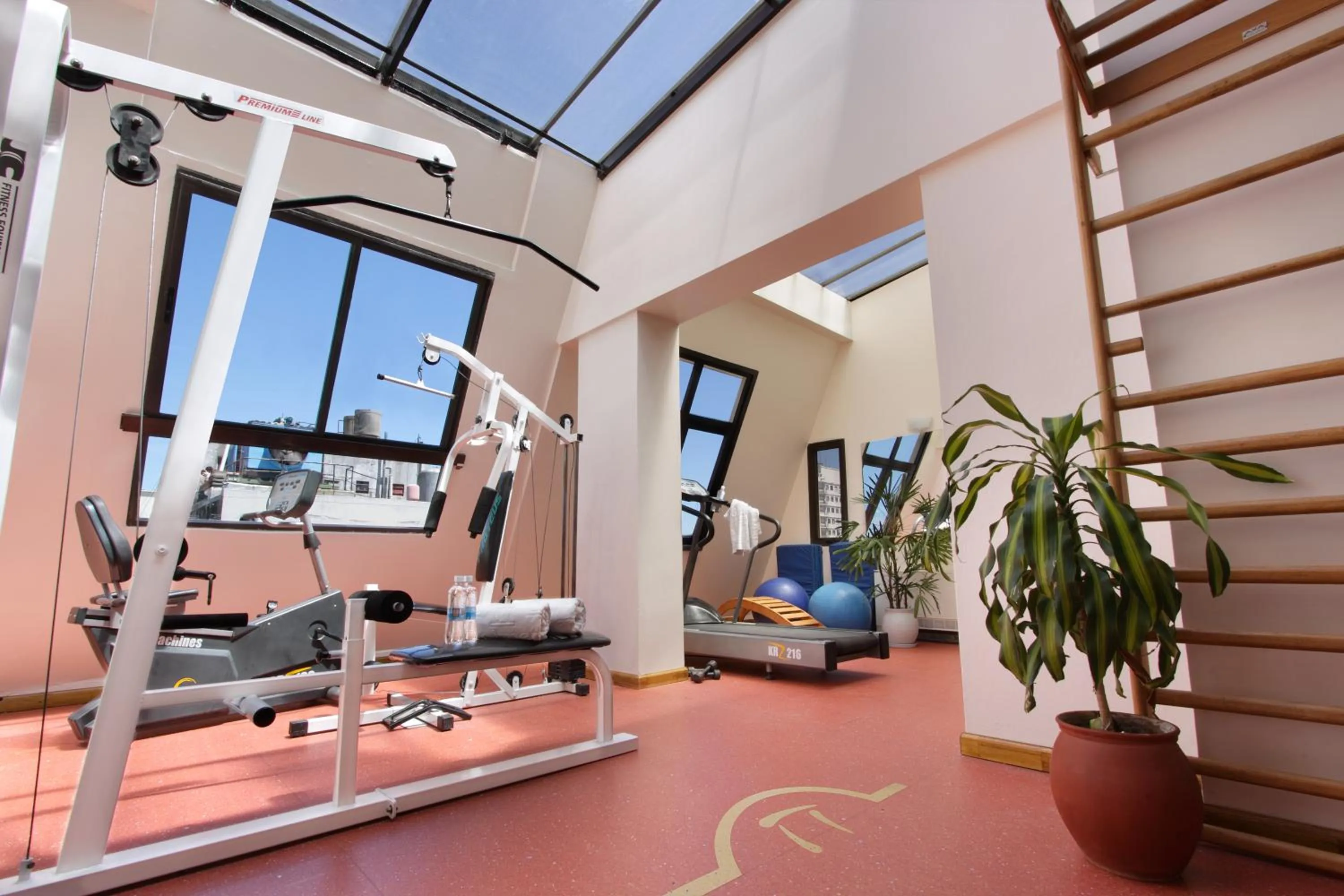 Fitness centre/facilities in Hotel Dolmen