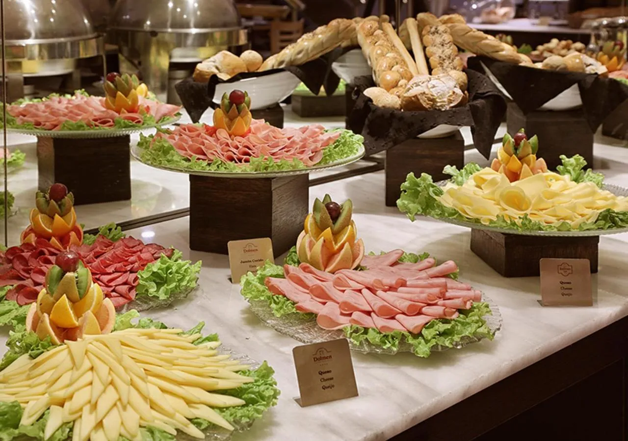 Buffet breakfast in Hotel Dolmen