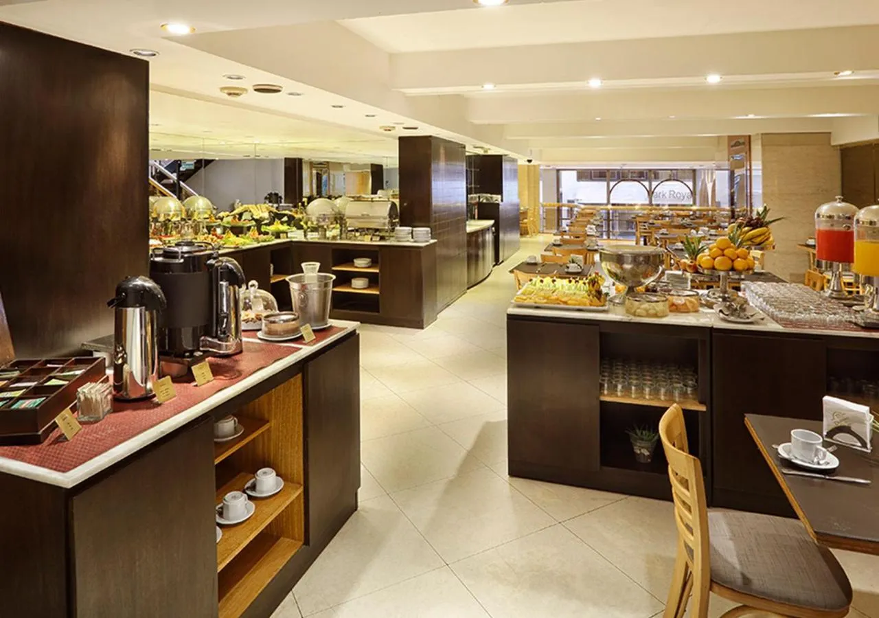 Buffet breakfast in Hotel Dolmen
