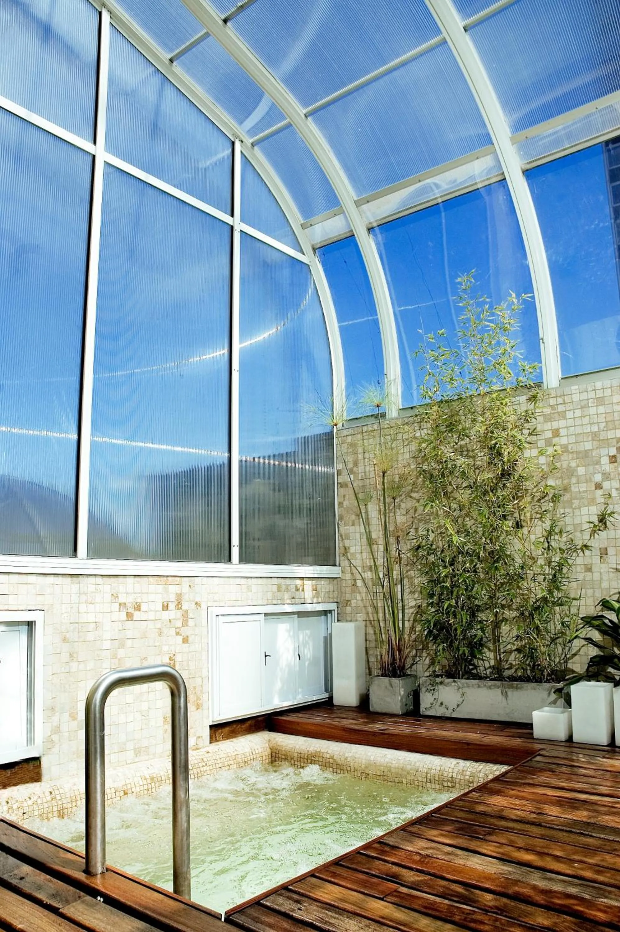 Spa and wellness centre/facilities in Hotel Dolmen