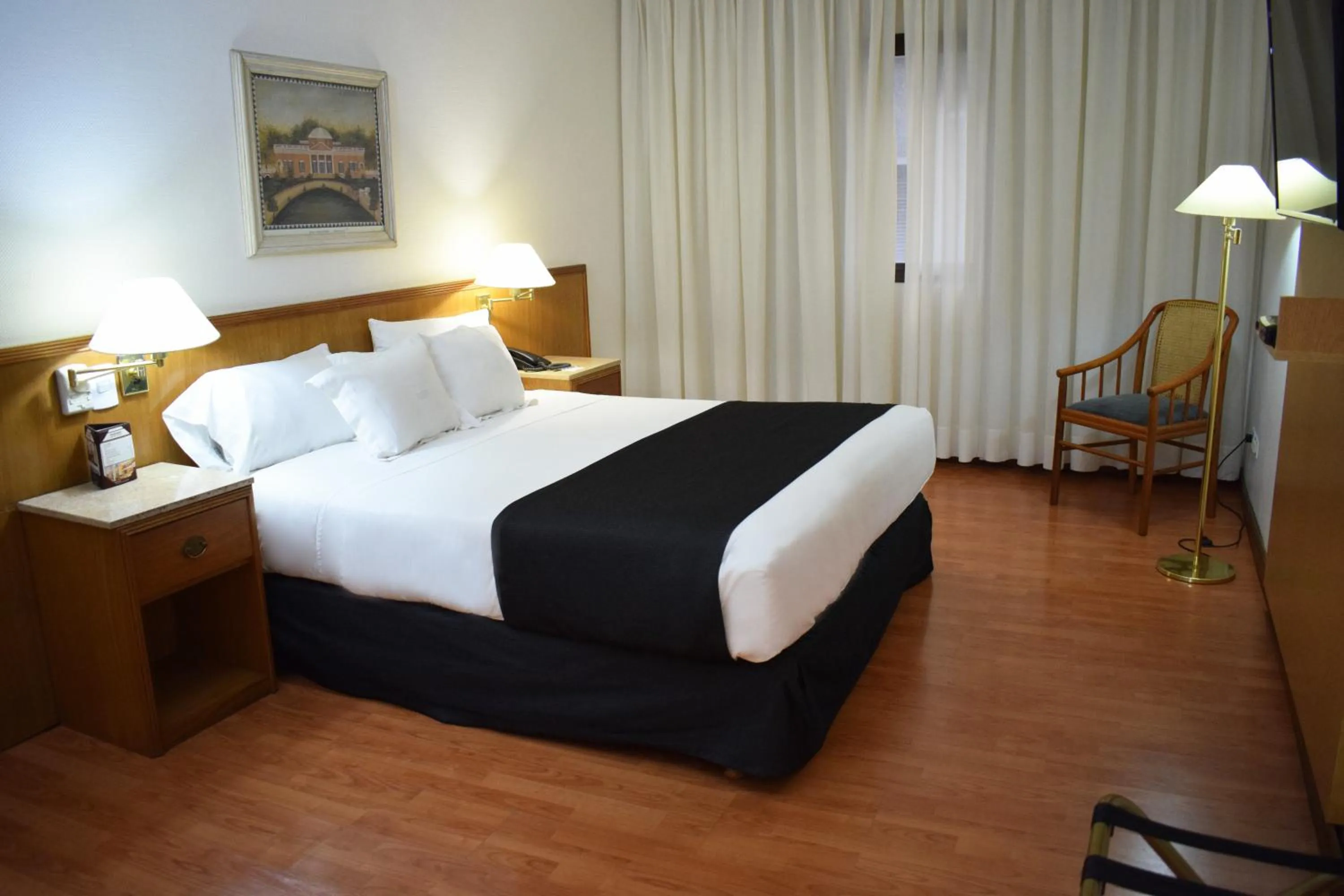 Bedroom, Bed in Hotel Dolmen