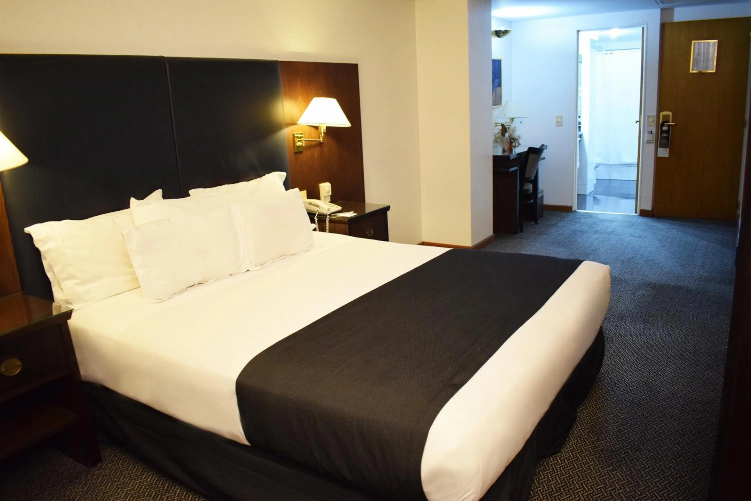 Bedroom, Bed in Hotel Dolmen