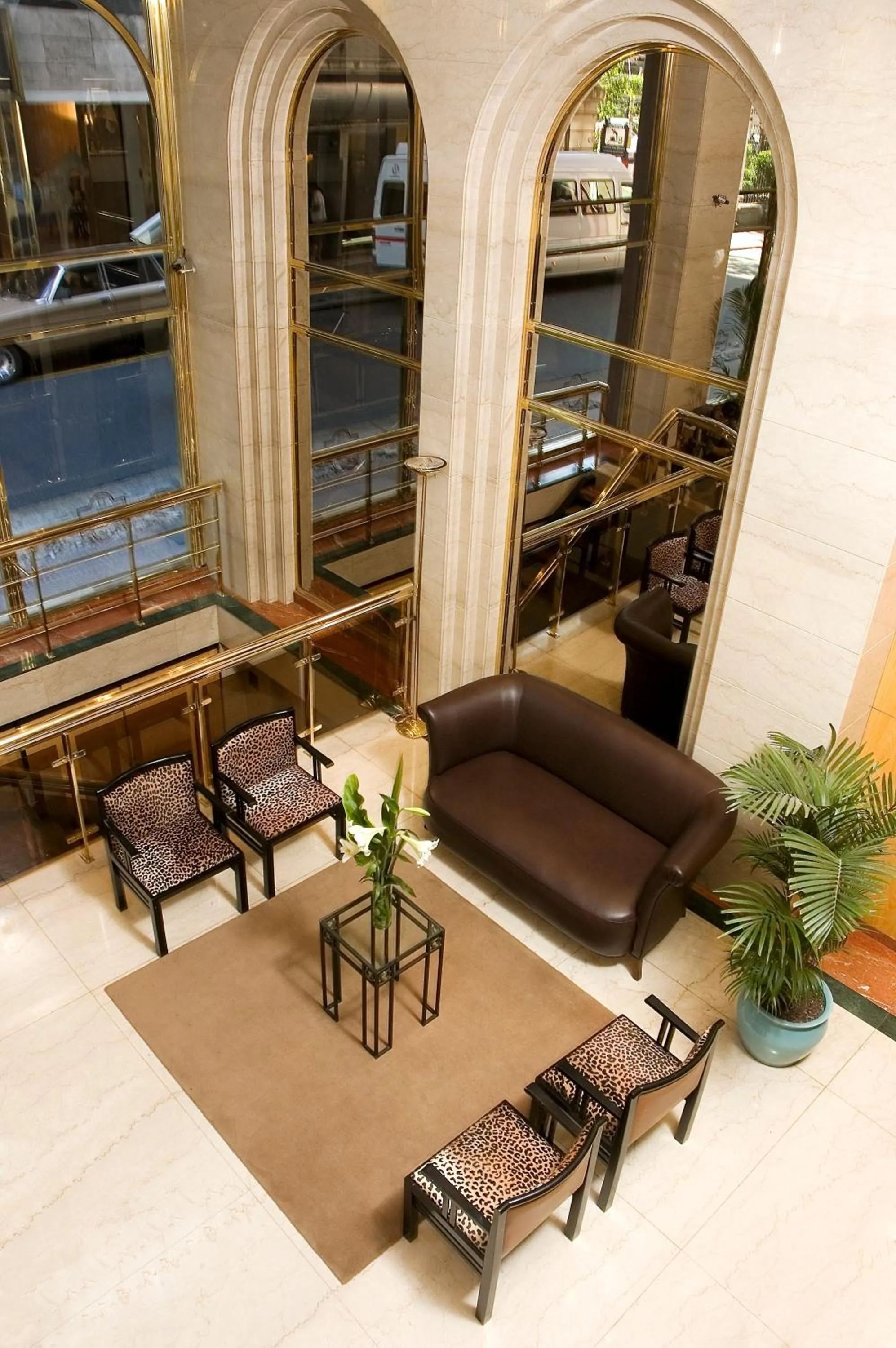 Lobby or reception in Hotel Dolmen