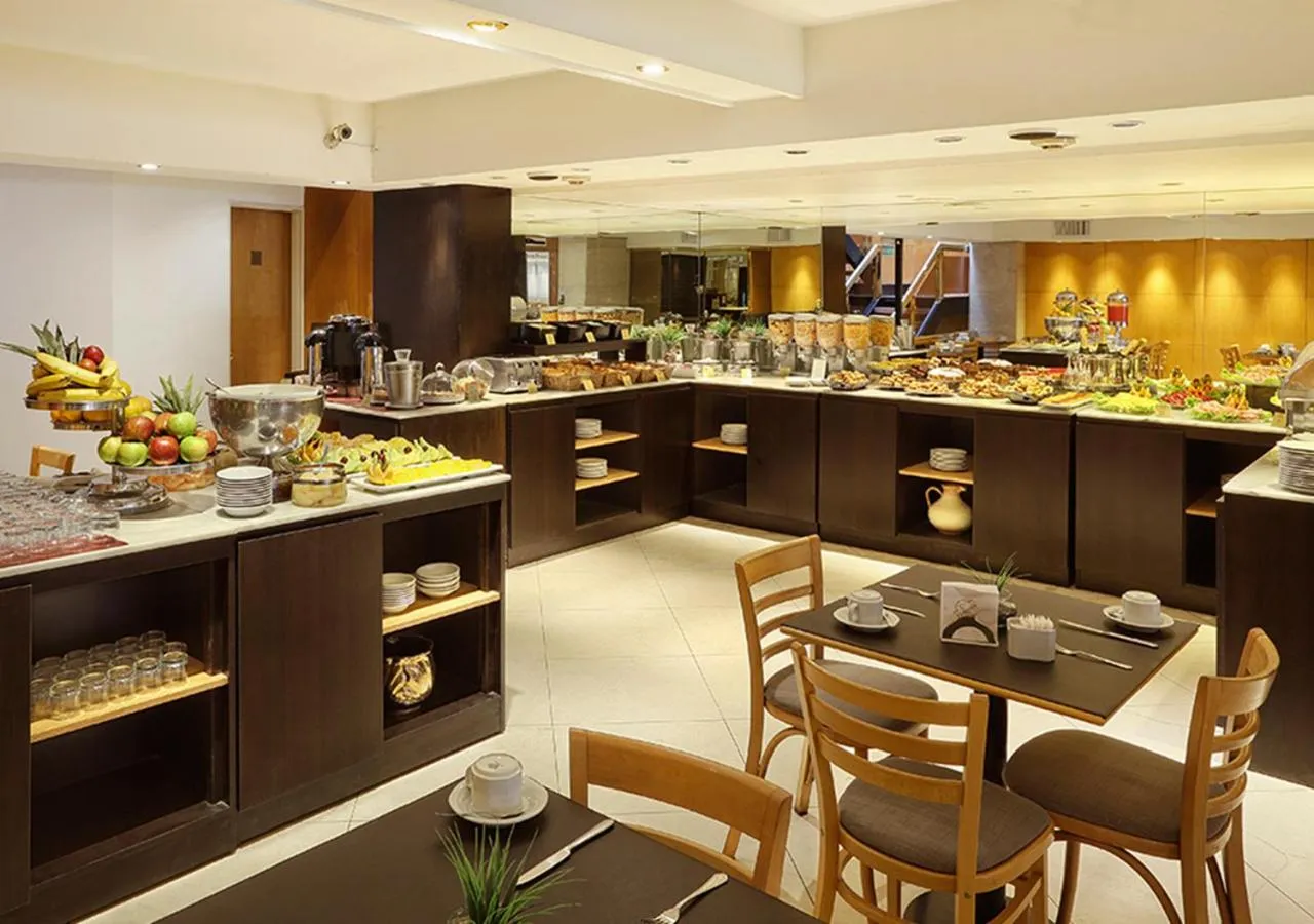 Breakfast in Hotel Dolmen