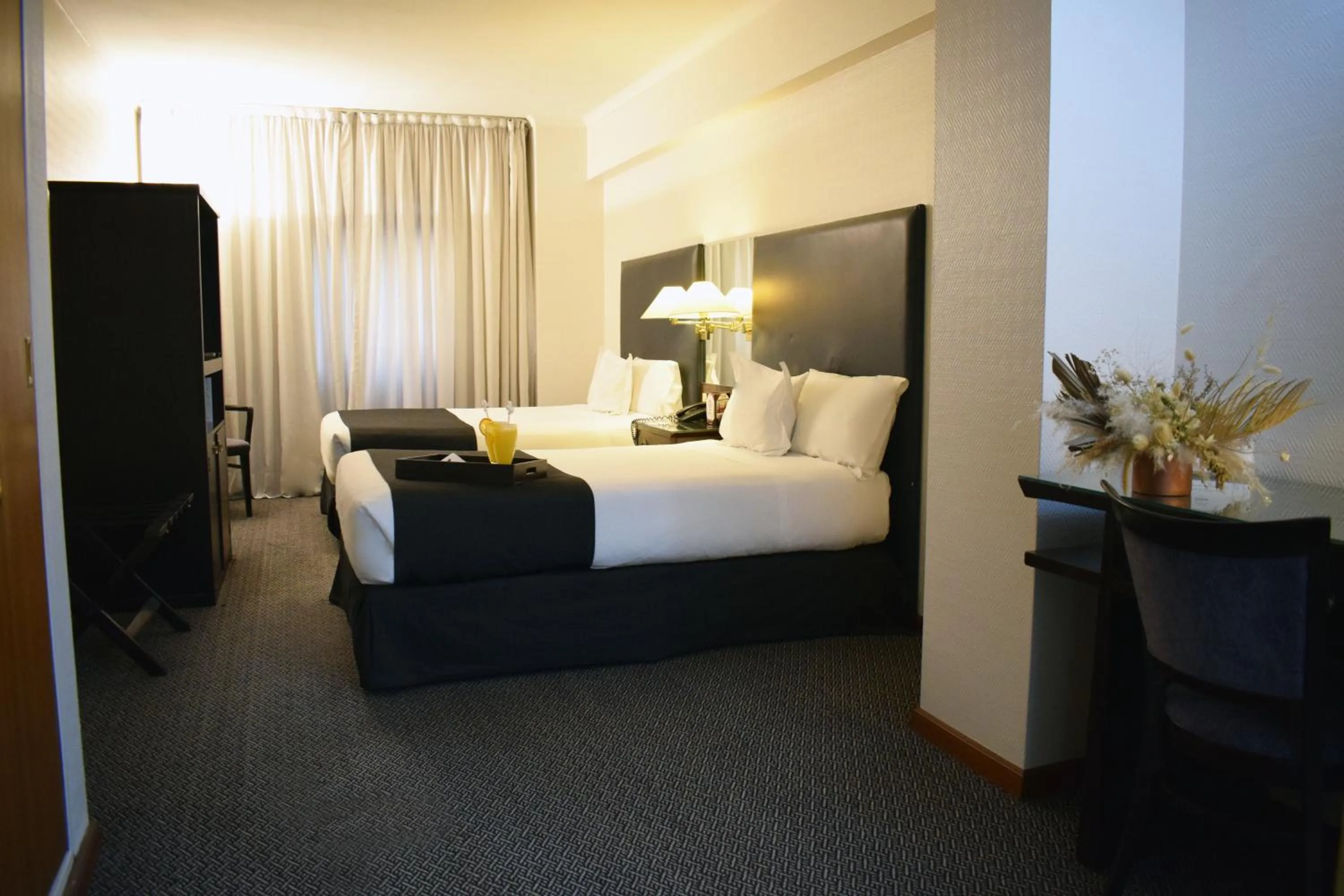 Bedroom, Bed in Hotel Dolmen