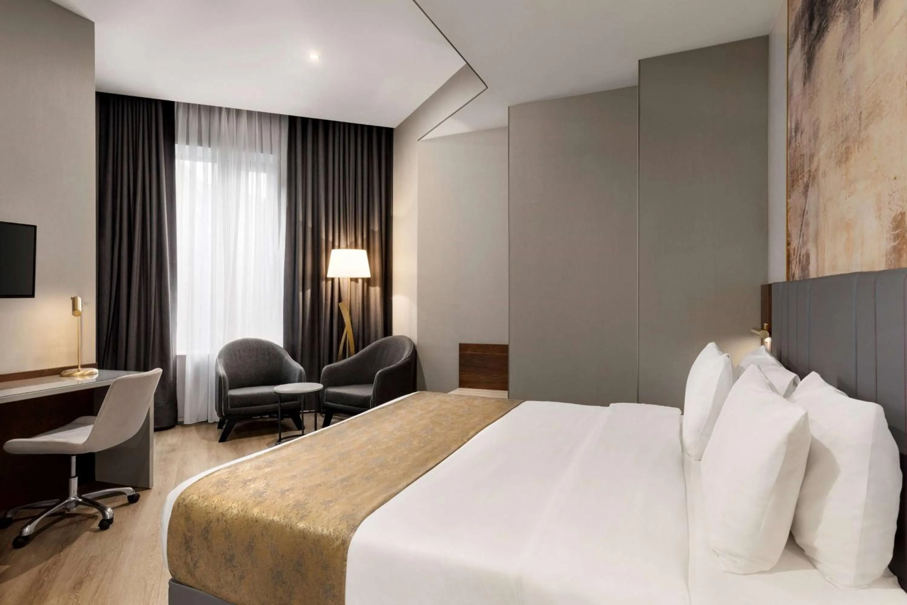 Photo of the whole room, Bed in Tbilisi Chambers, Trademark Collection by Wyndham