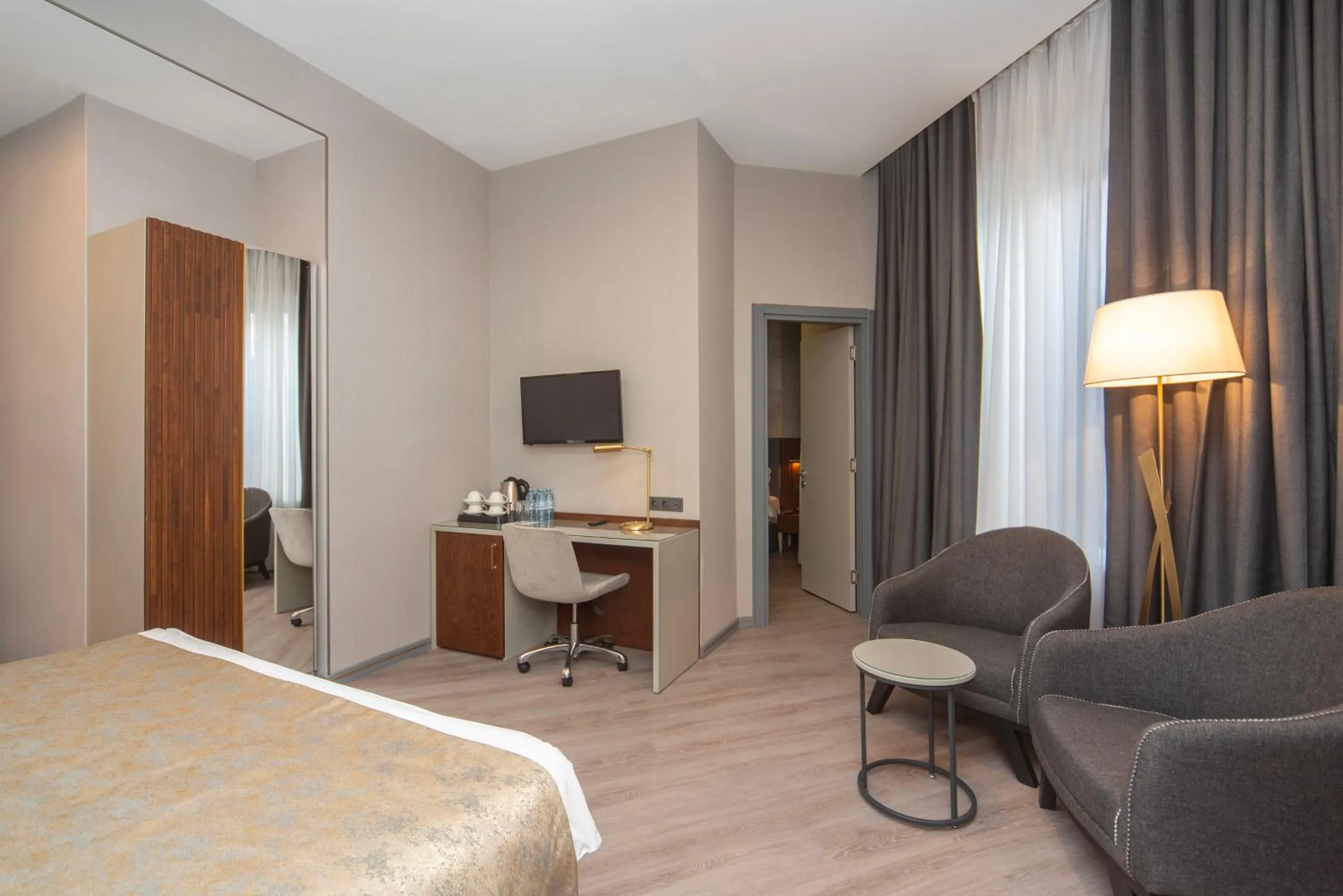 Photo of the whole room, Bed in Tbilisi Chambers, Trademark Collection by Wyndham