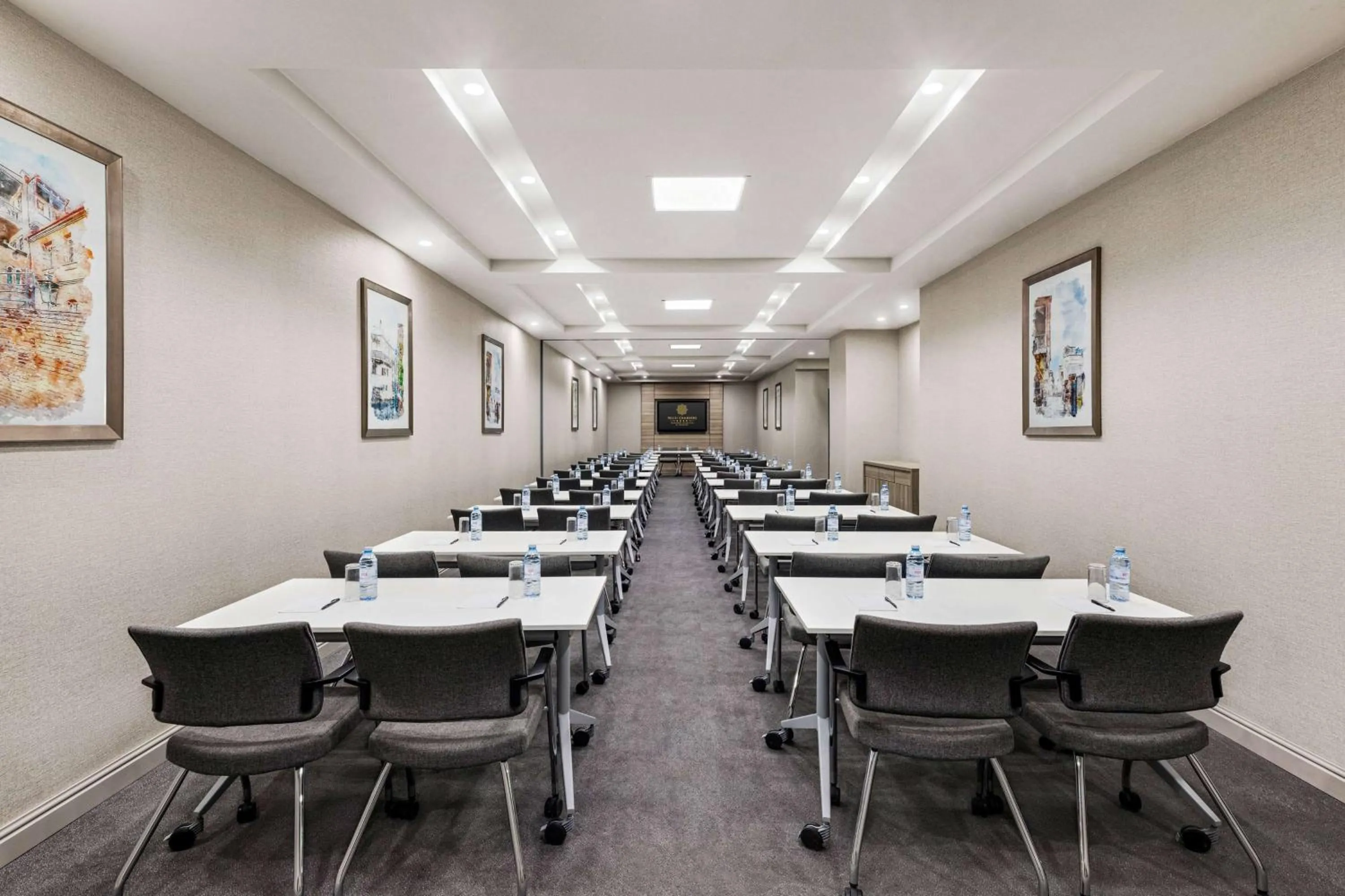Meeting/conference room in Tbilisi Chambers, Trademark Collection by Wyndham