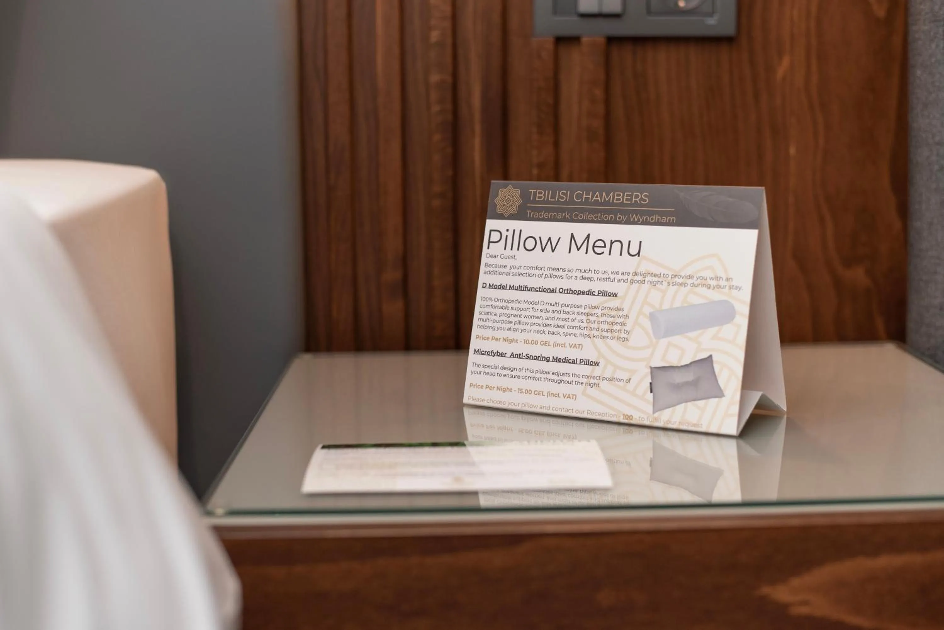 Bedroom in Tbilisi Chambers, Trademark Collection by Wyndham