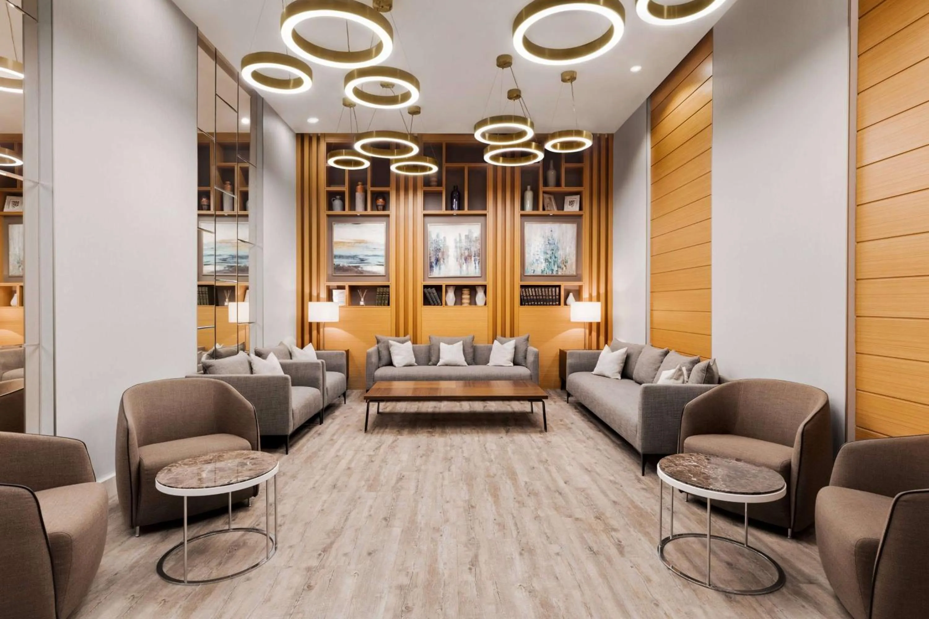 Lobby or reception in Tbilisi Chambers, Trademark Collection by Wyndham