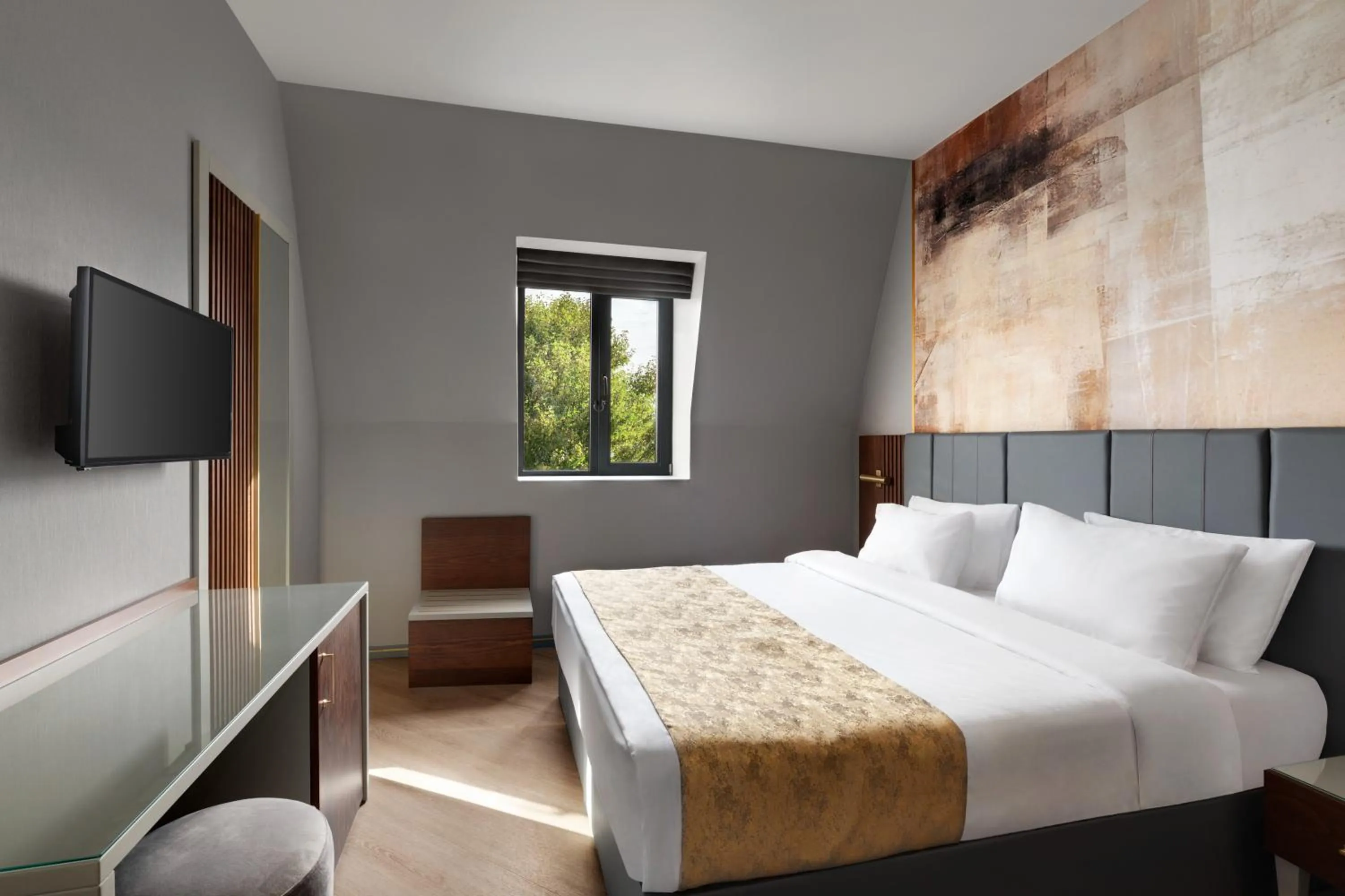 Bedroom, Bed in Tbilisi Chambers, Trademark Collection by Wyndham