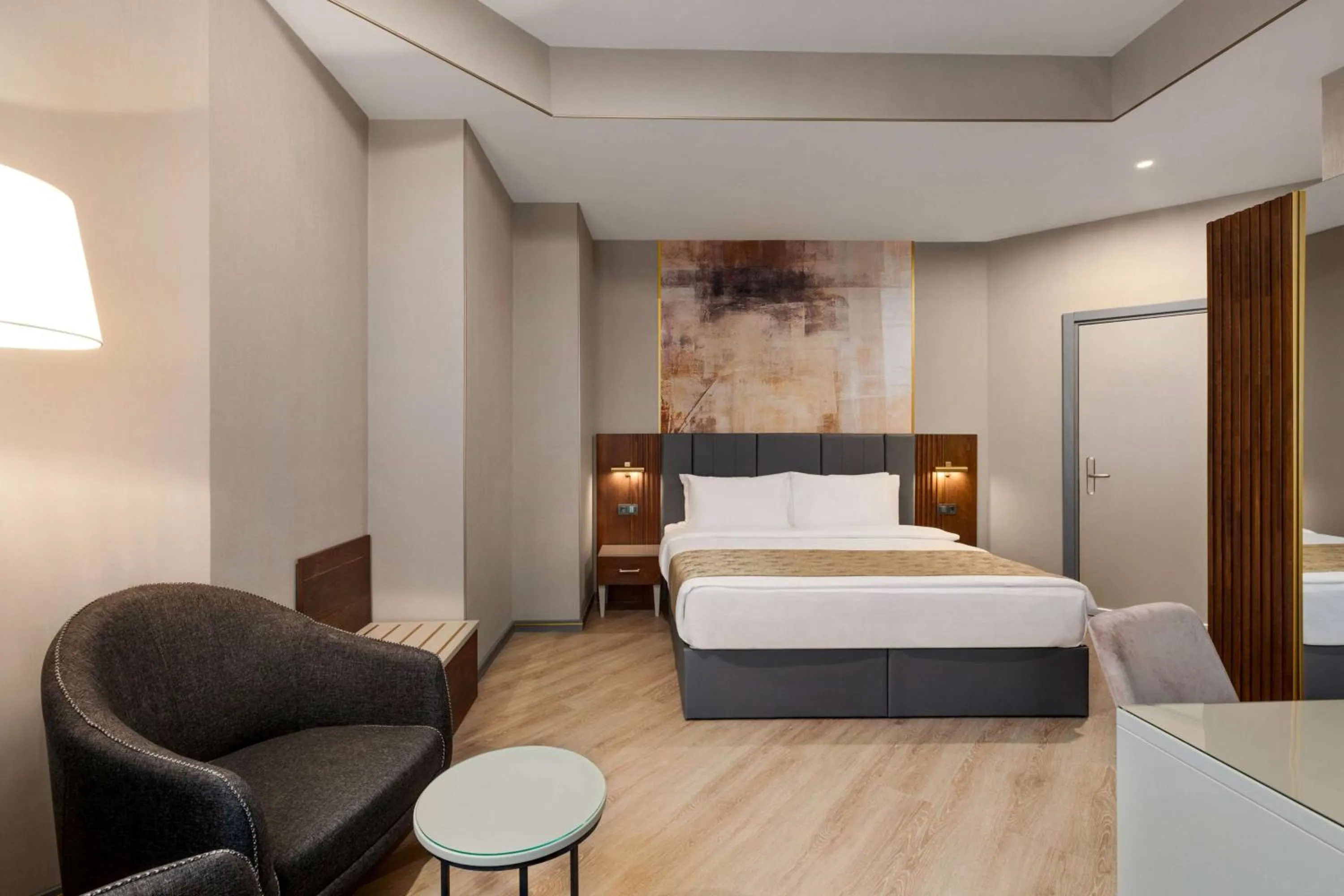 Photo of the whole room, Bed in Tbilisi Chambers, Trademark Collection by Wyndham