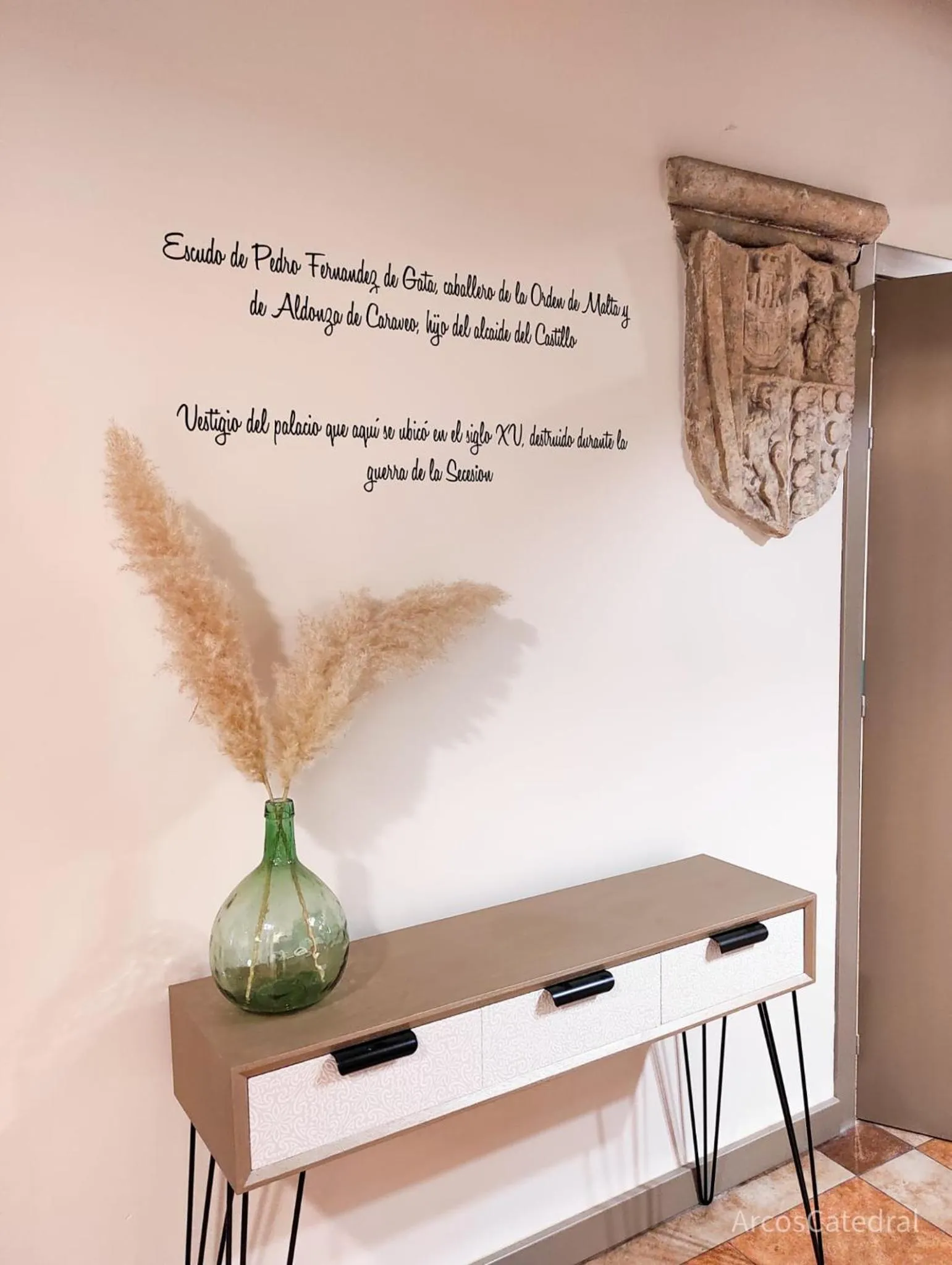 Lobby or reception in Hotel Arcos Catedral