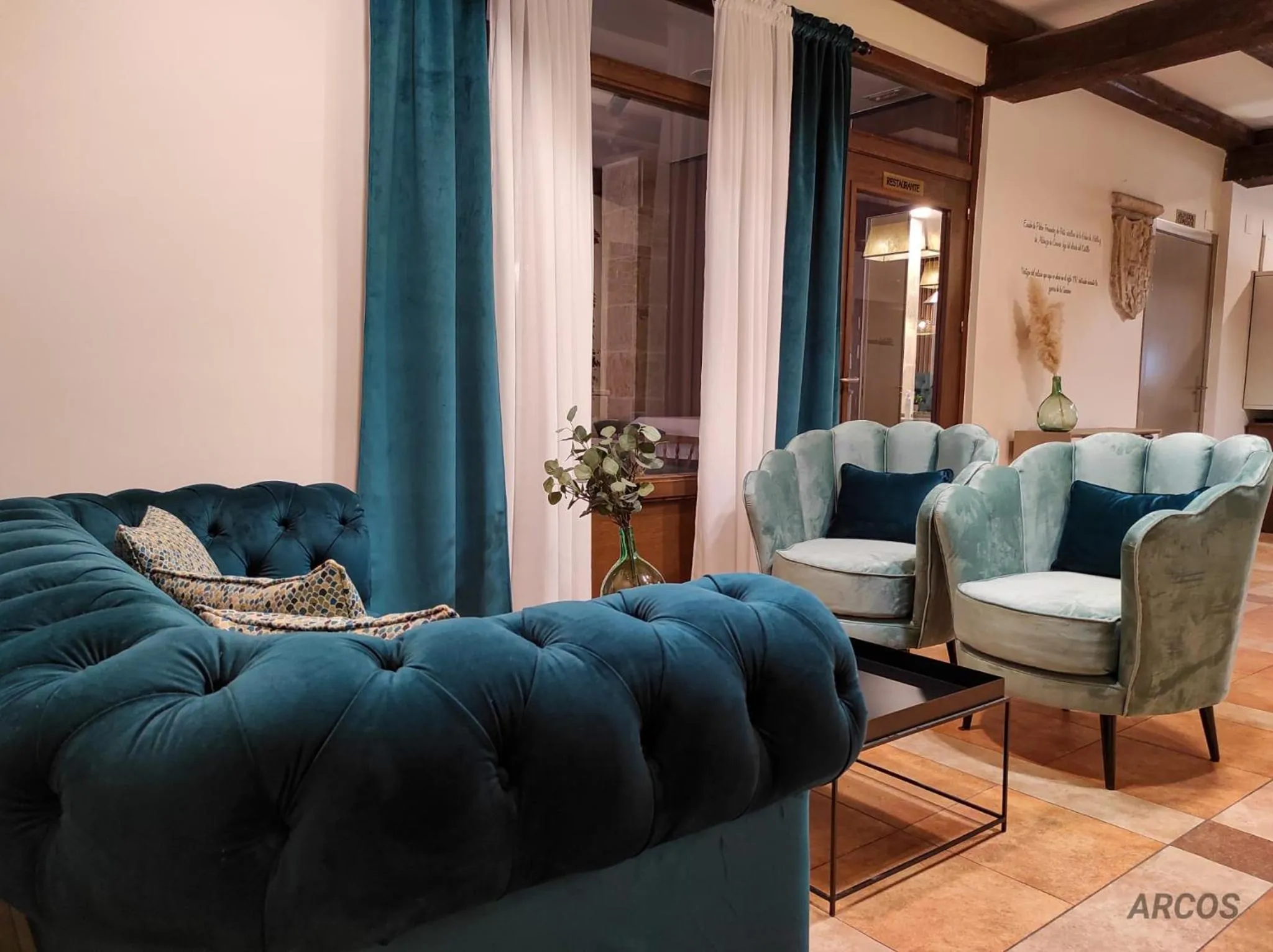 Lobby or reception in Hotel Arcos Catedral