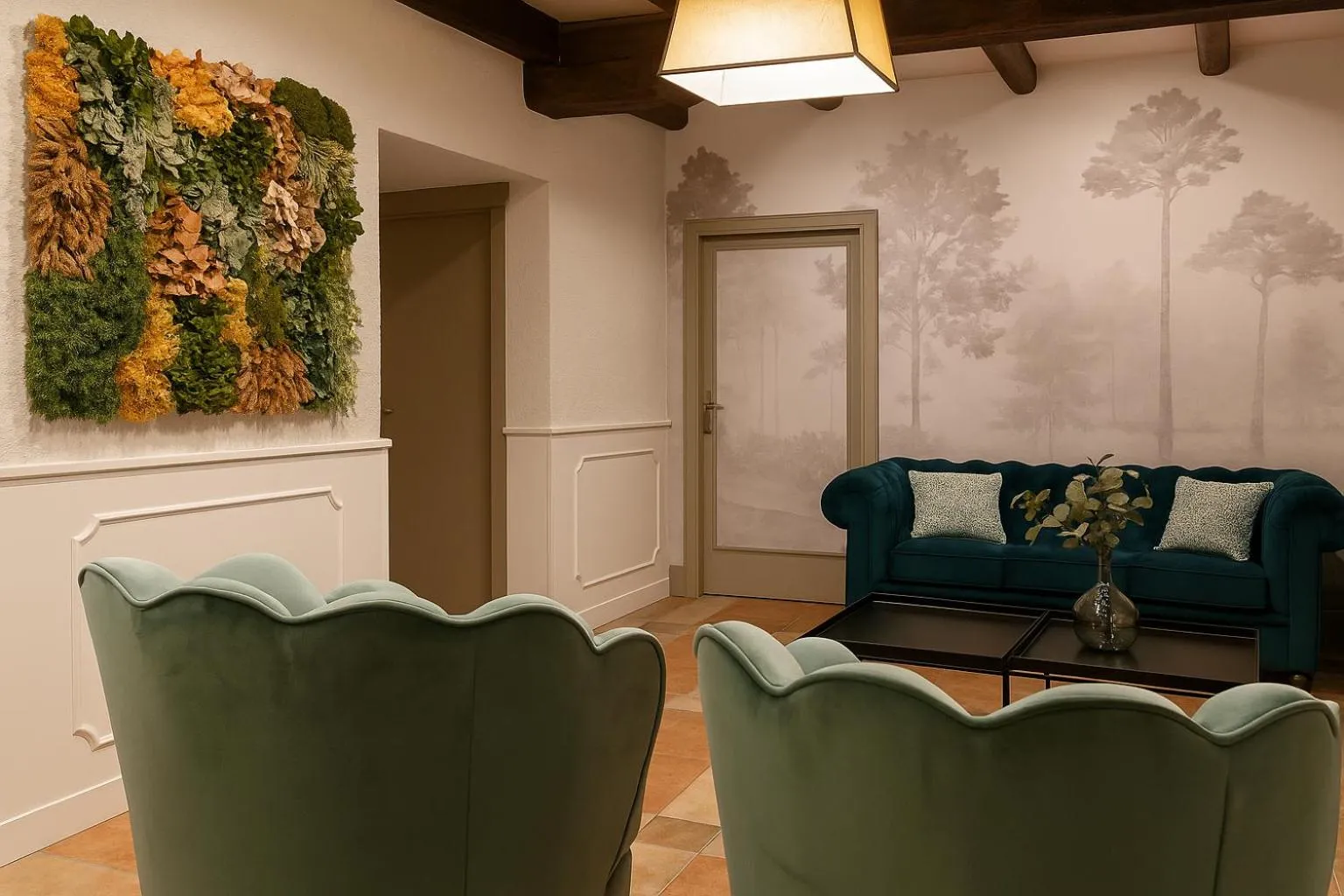 Lobby or reception in Hotel Arcos Catedral