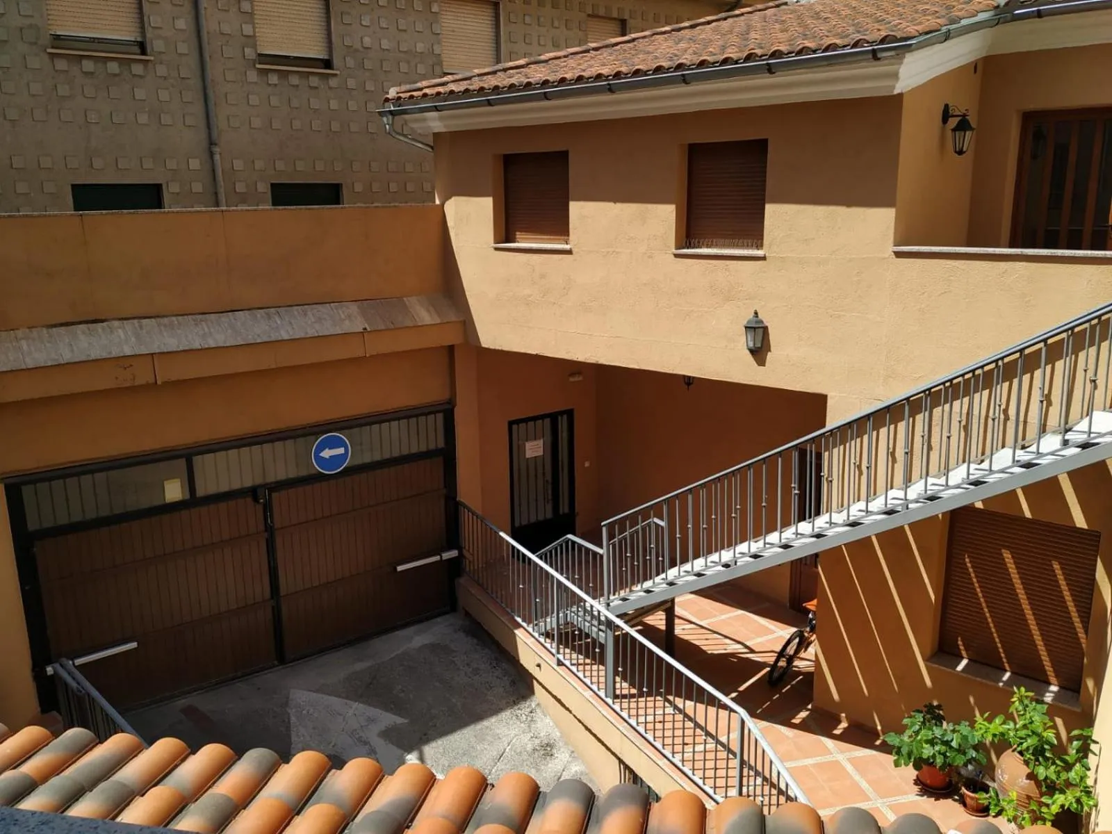 Patio in Hotel Arcos Catedral