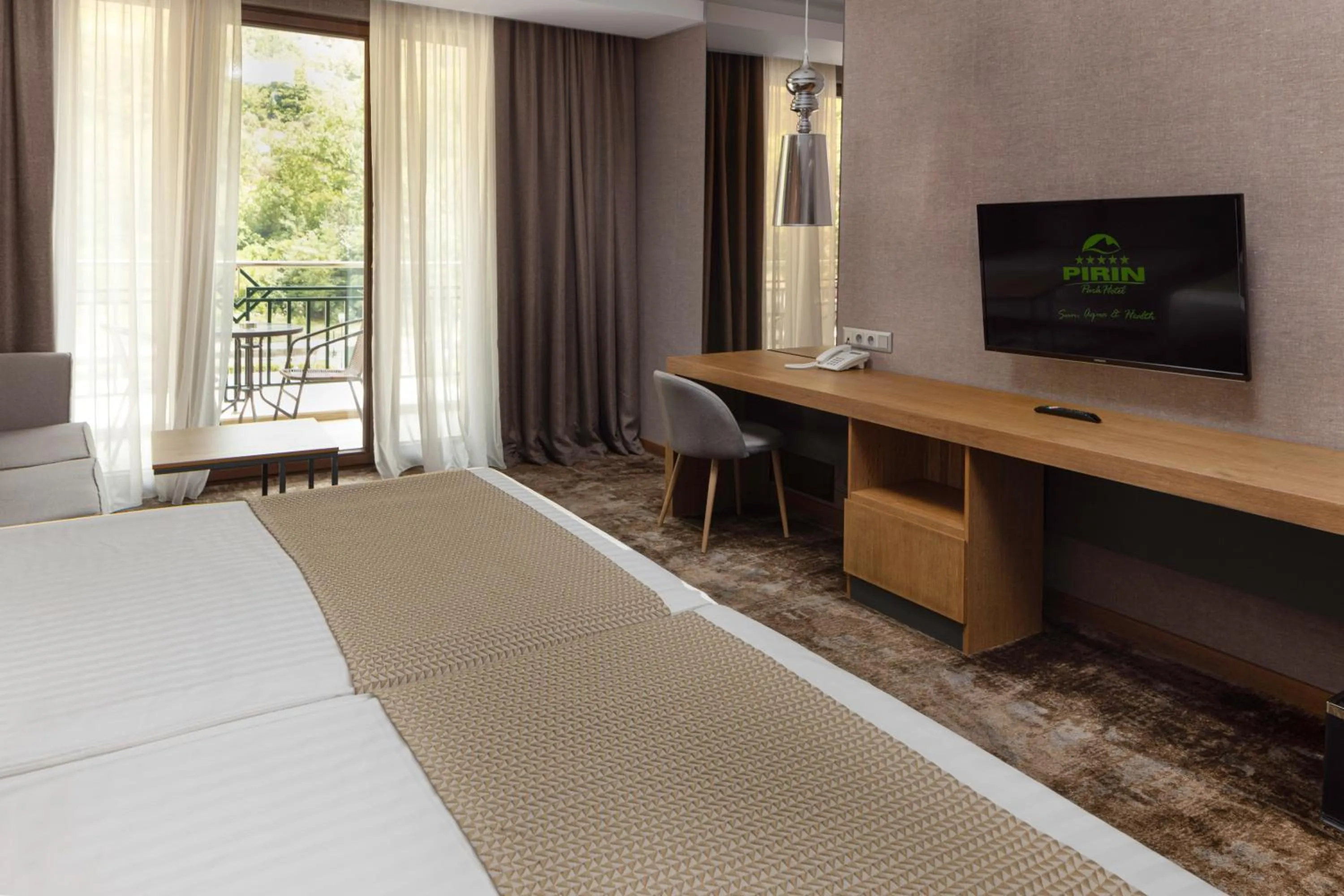 Photo of the whole room, Bed in Pirin Park Hotel