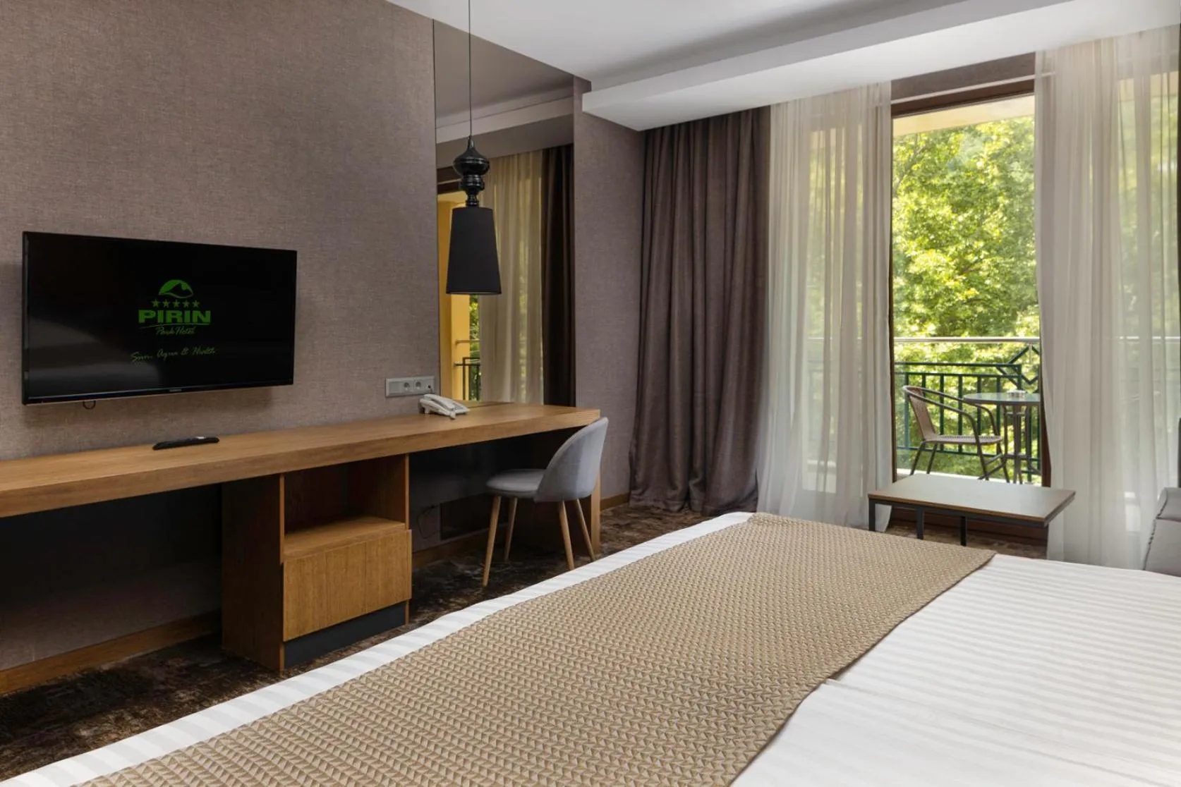 Photo of the whole room, Bed in Pirin Park Hotel