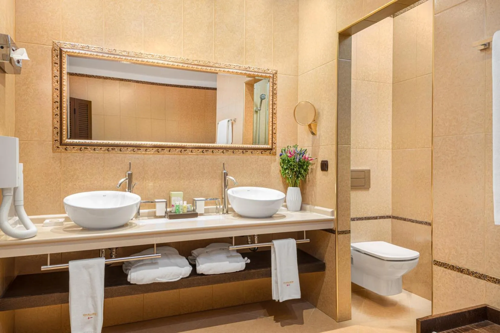 Bathroom in Pirin Park Hotel