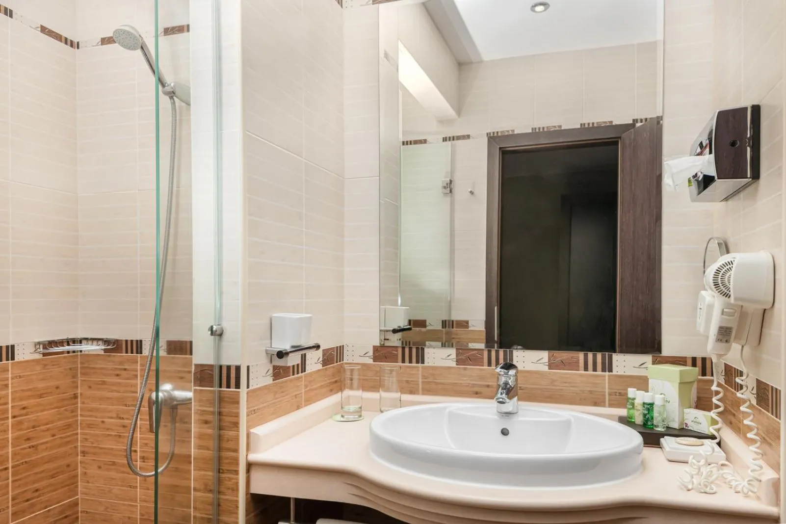 Bathroom in Pirin Park Hotel