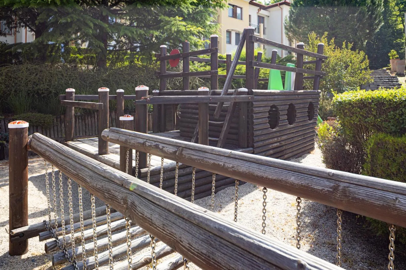 Children play ground in Pirin Park Hotel