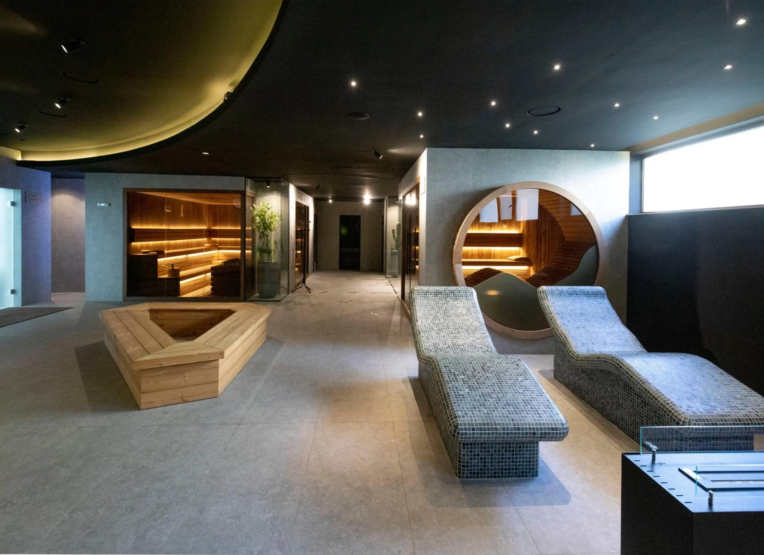 Spa and wellness centre/facilities in Pirin Park Hotel