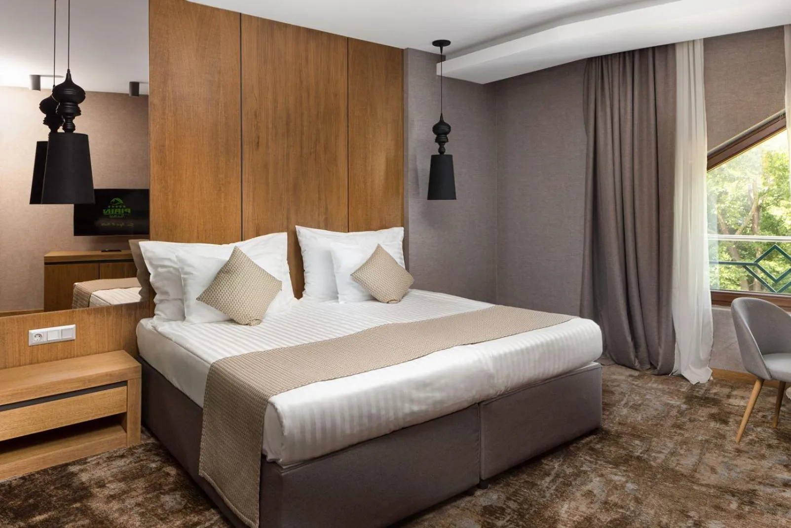 Photo of the whole room, Bed in Pirin Park Hotel