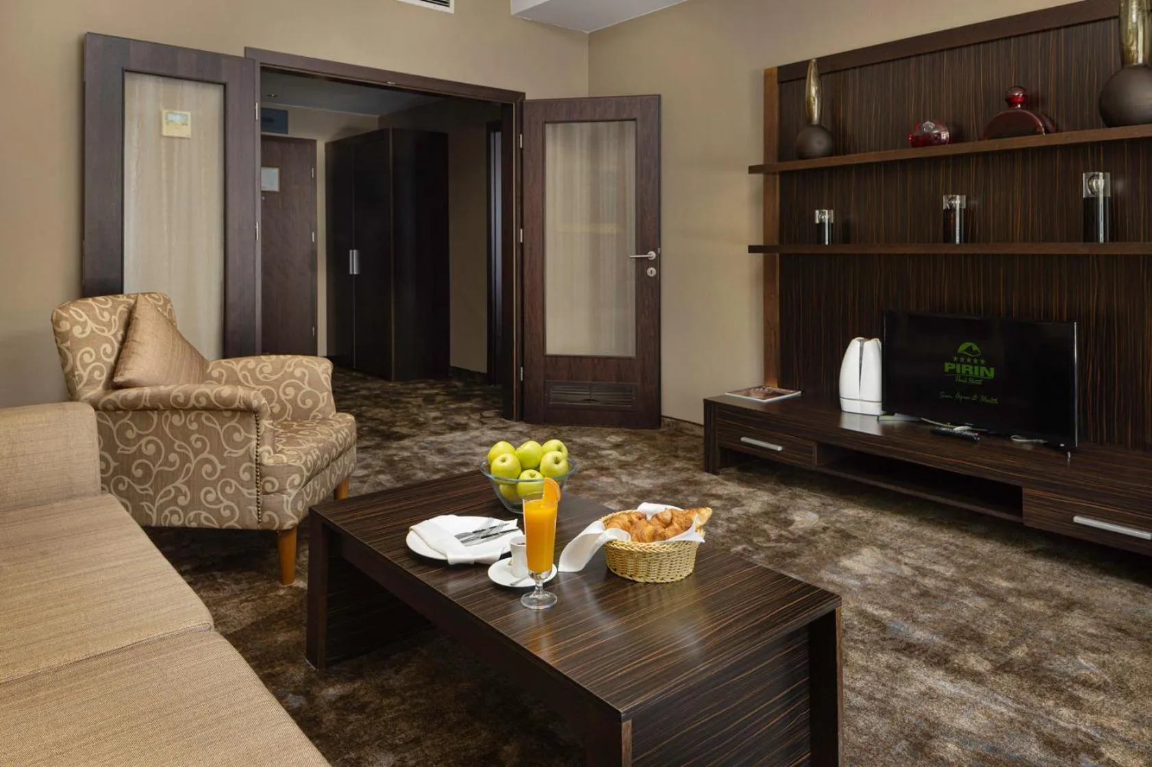 Living room in Pirin Park Hotel