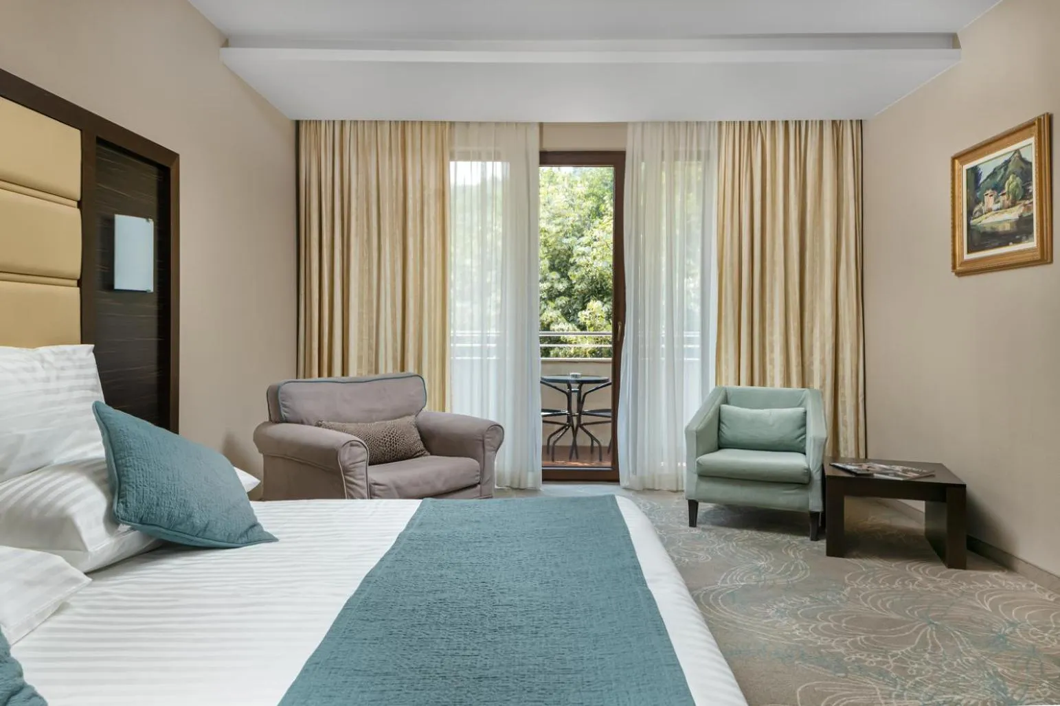 Photo of the whole room, Bed in Pirin Park Hotel