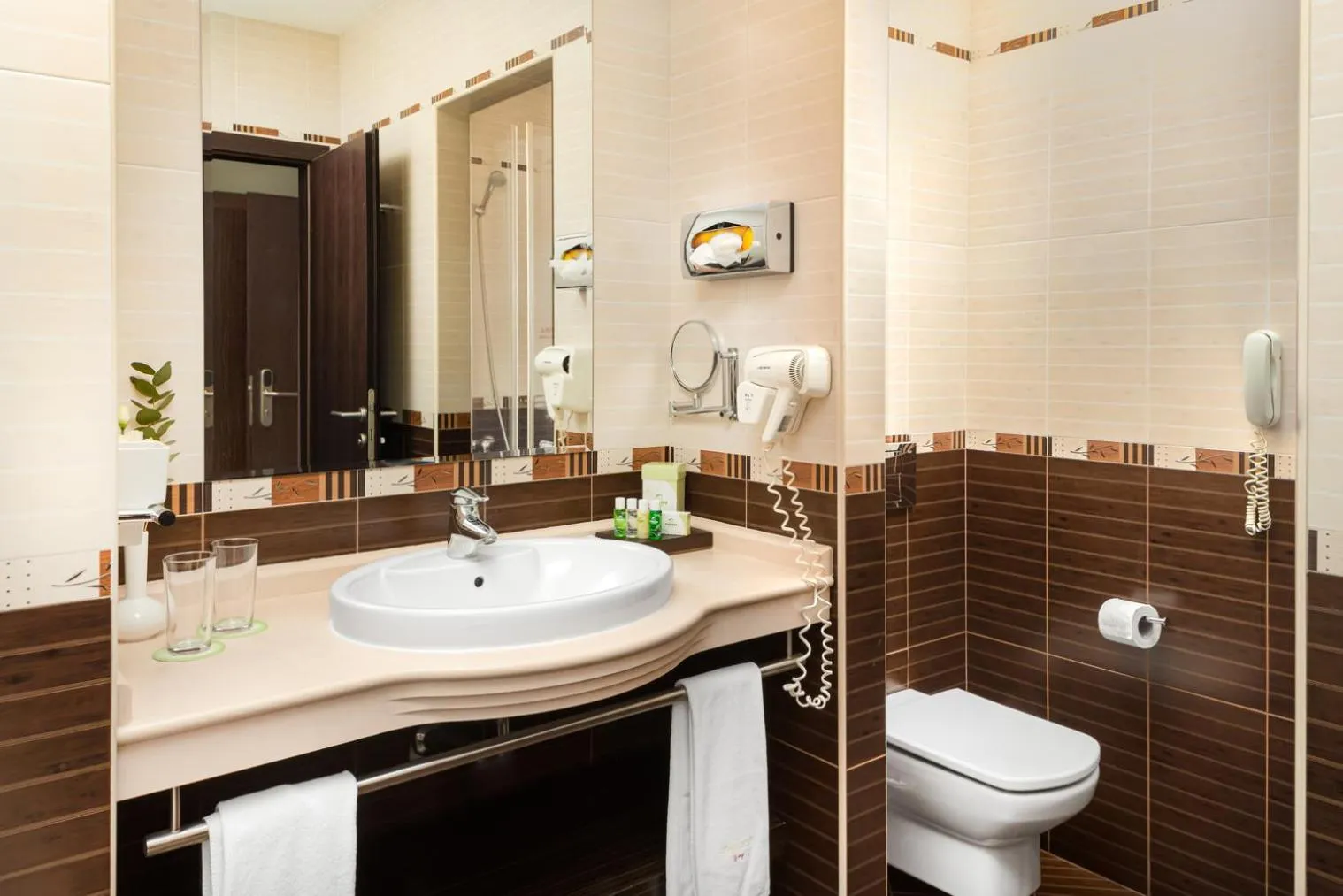 Bathroom in Pirin Park Hotel