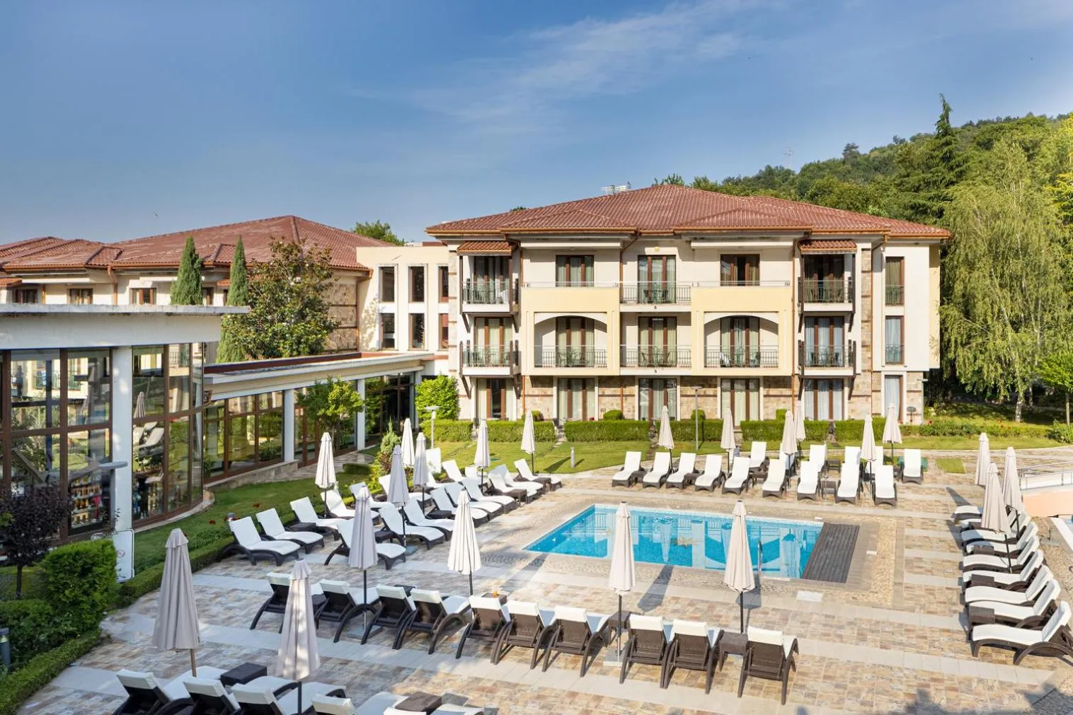 Property building in Pirin Park Hotel