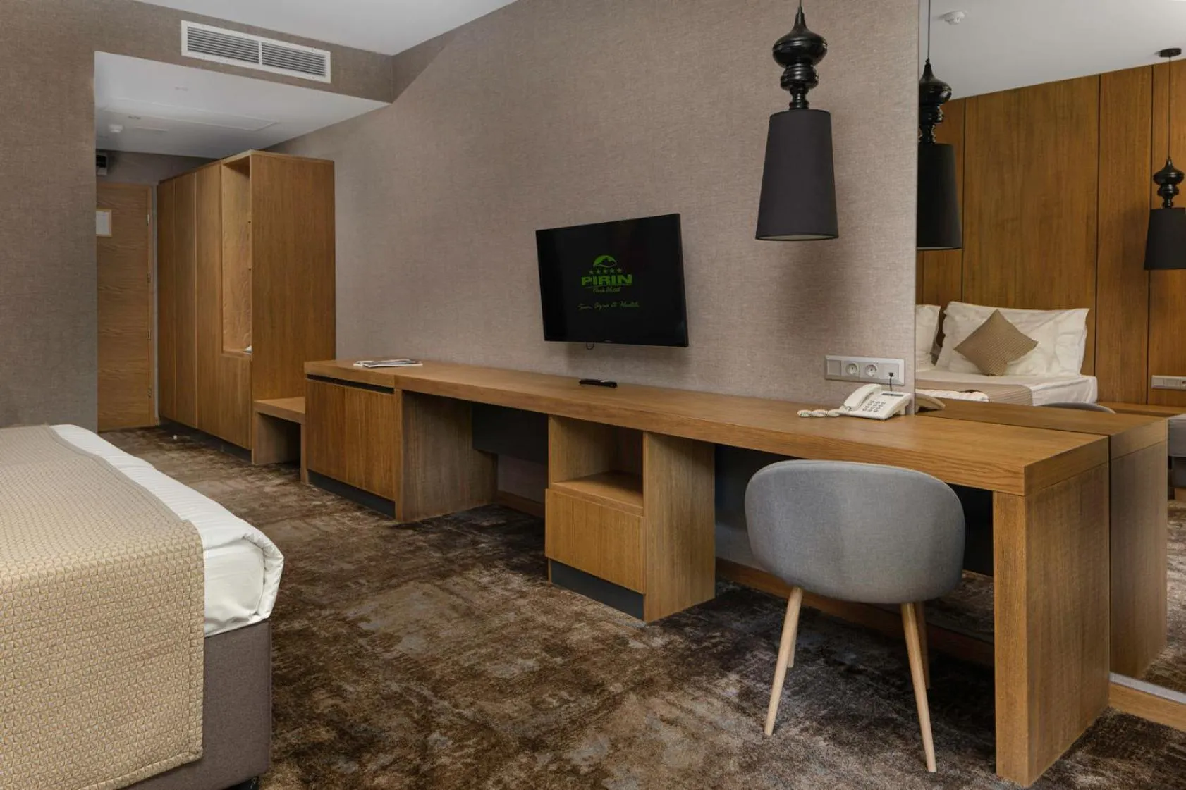 Photo of the whole room, Bed in Pirin Park Hotel