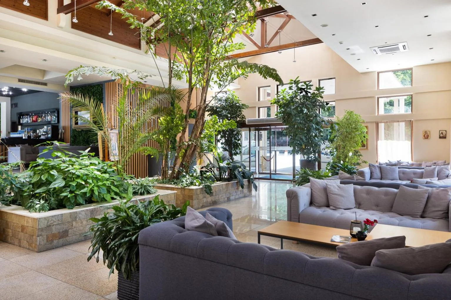 Lobby or reception in Pirin Park Hotel