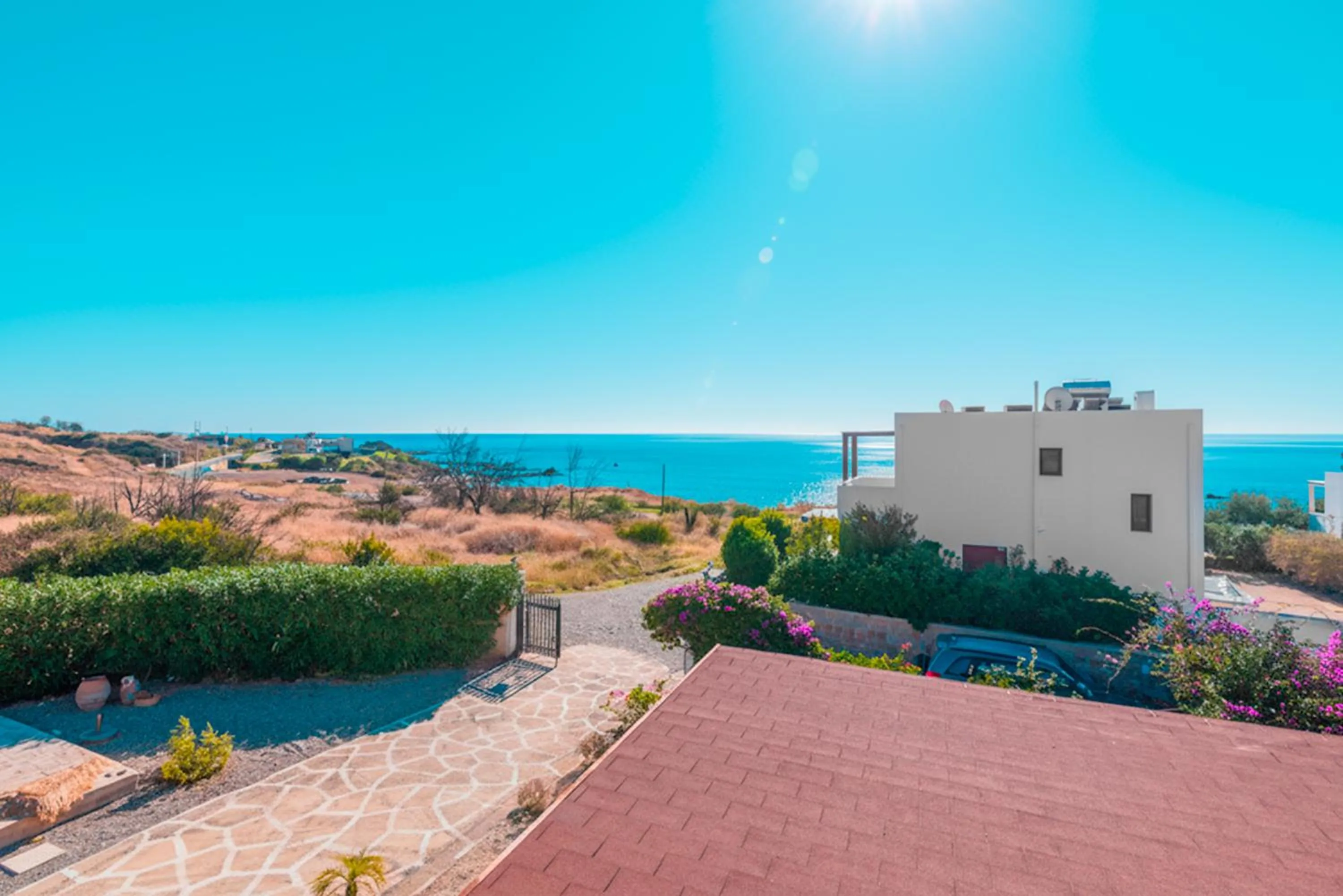 Sea view in Villa Nastazia