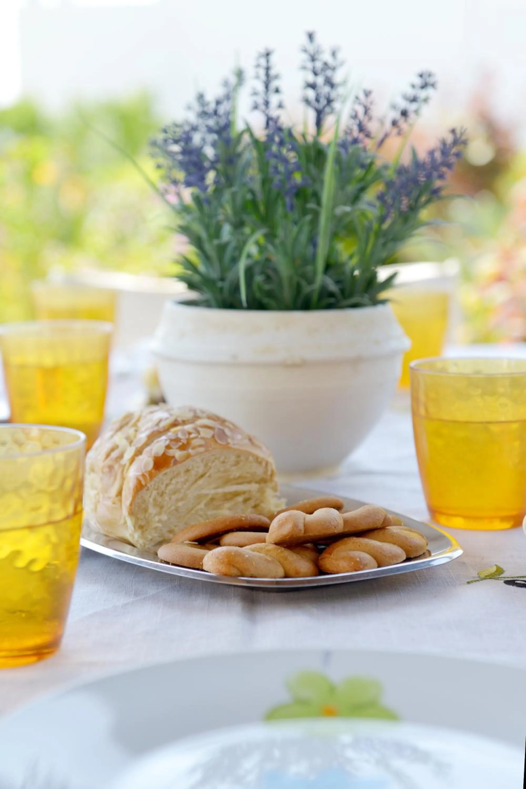 Breakfast in Villa Nastazia