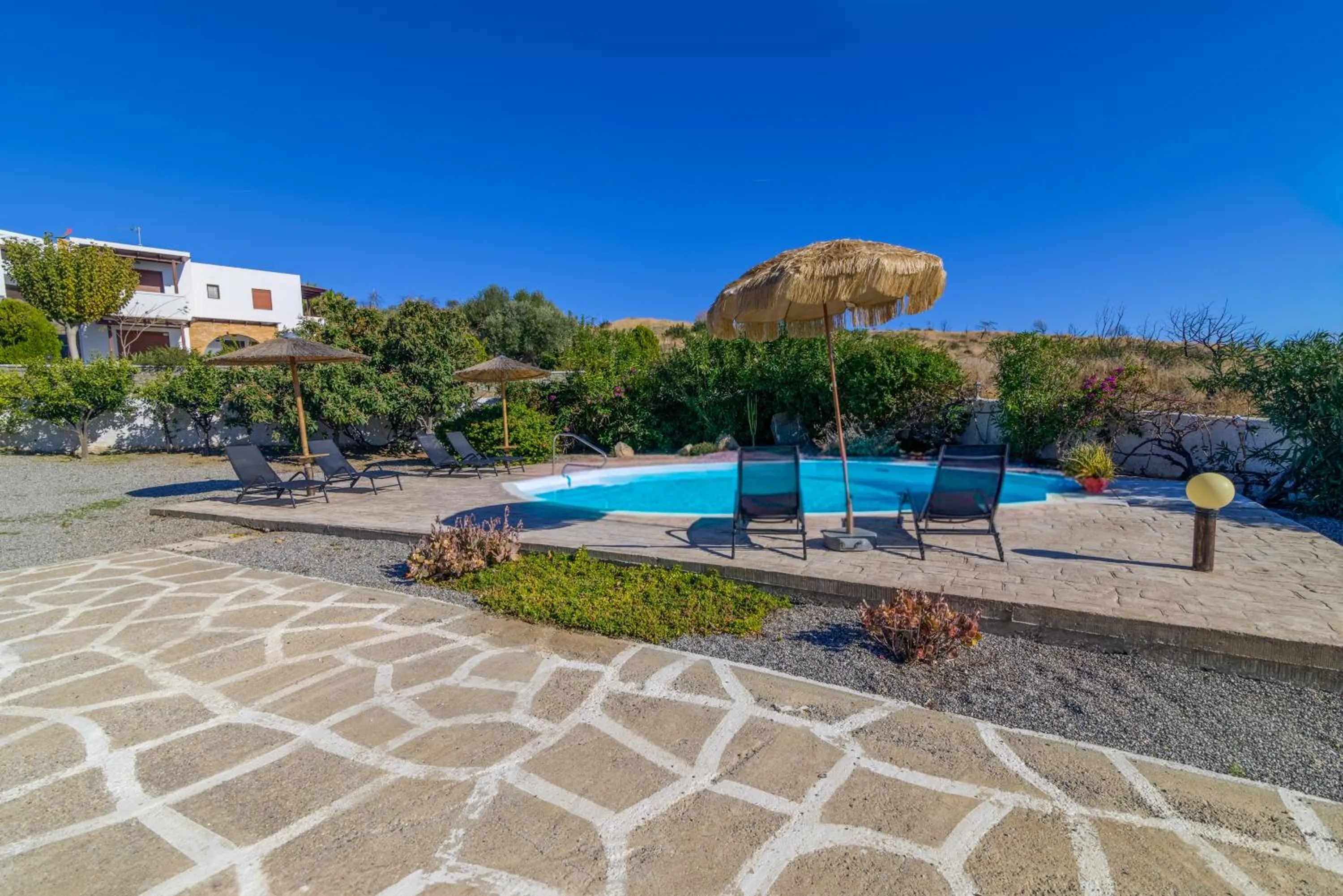 Swimming pool in Villa Nastazia