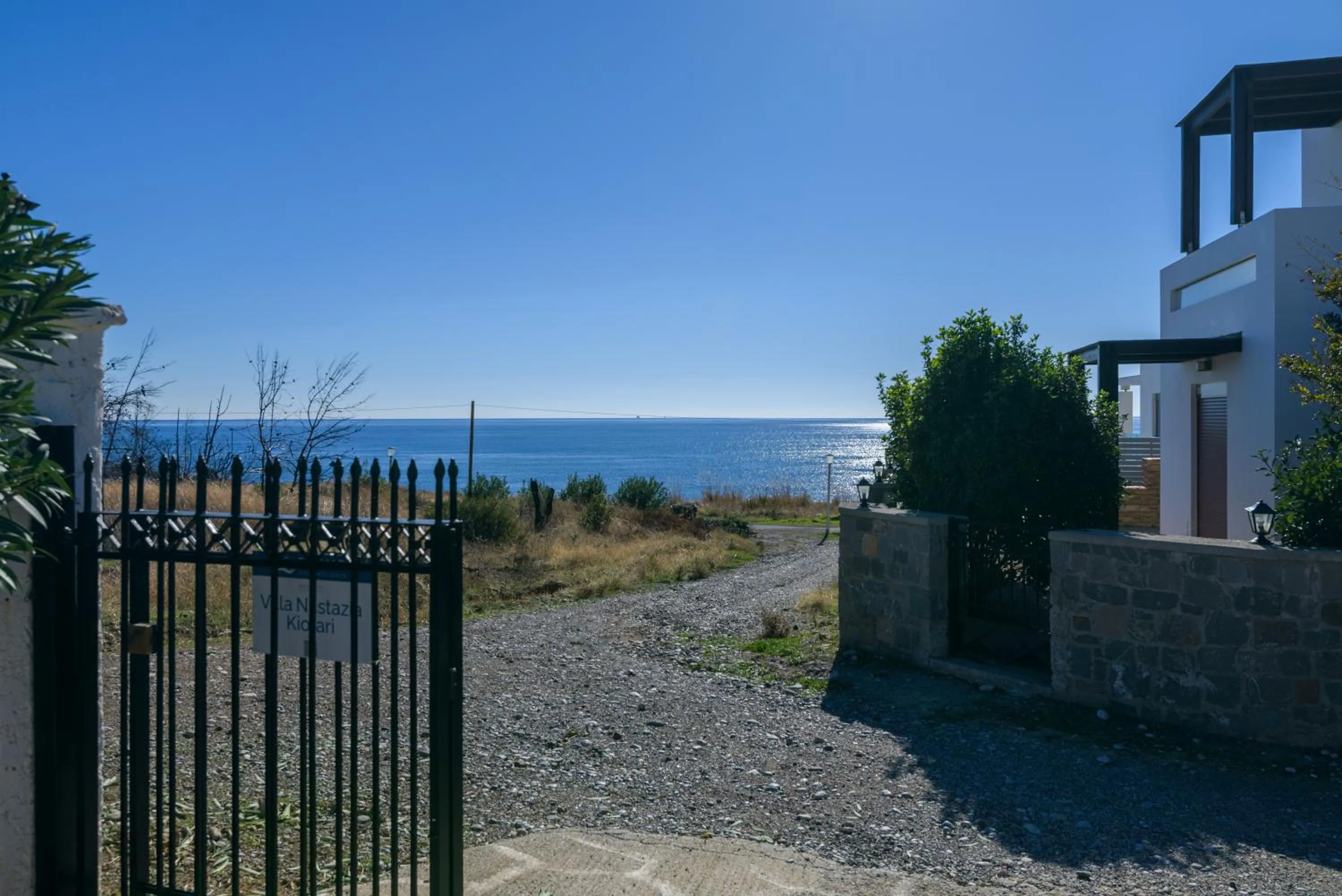 Sea view in Villa Nastazia