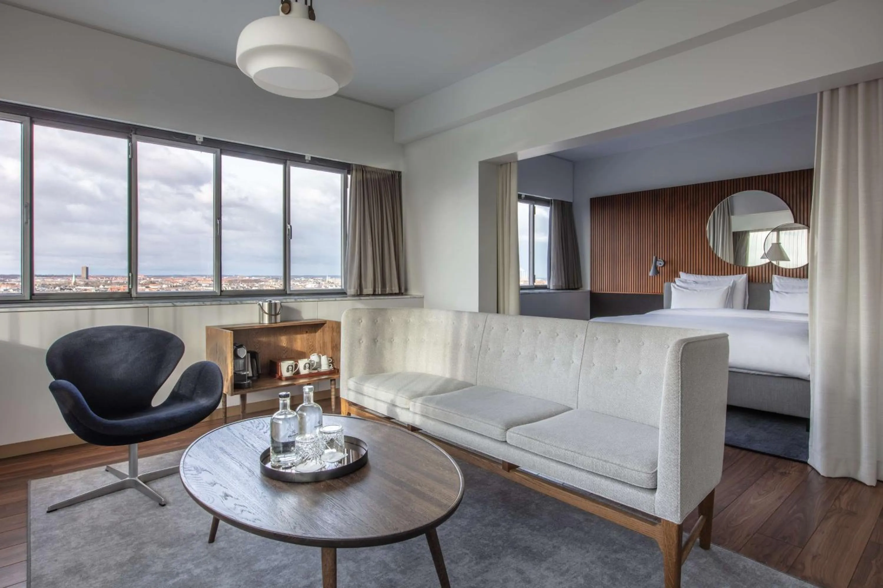 Bed in Radisson Collection Royal Hotel, Copenhagen