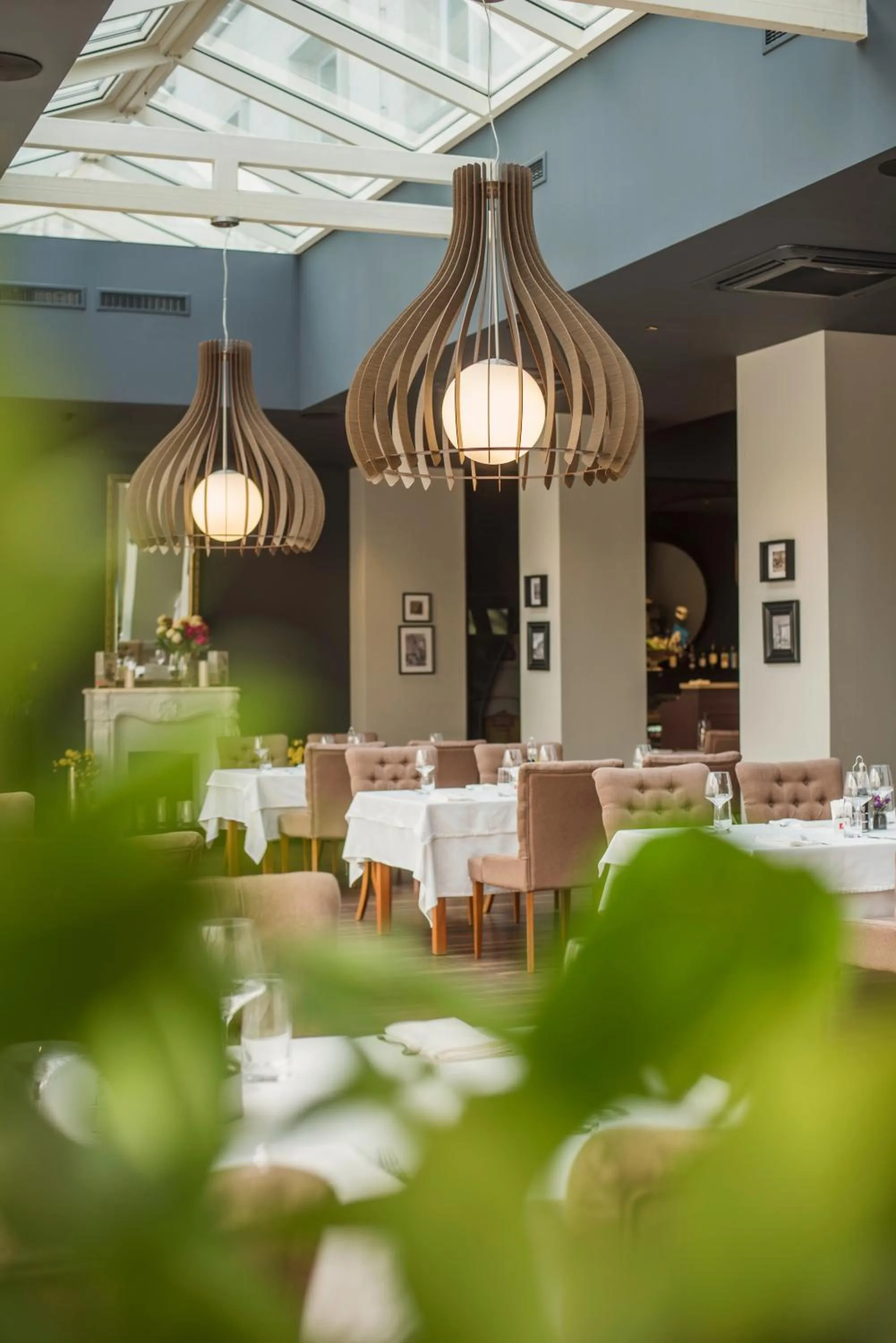 Restaurant/places to eat in Dunav Plaza Hotel