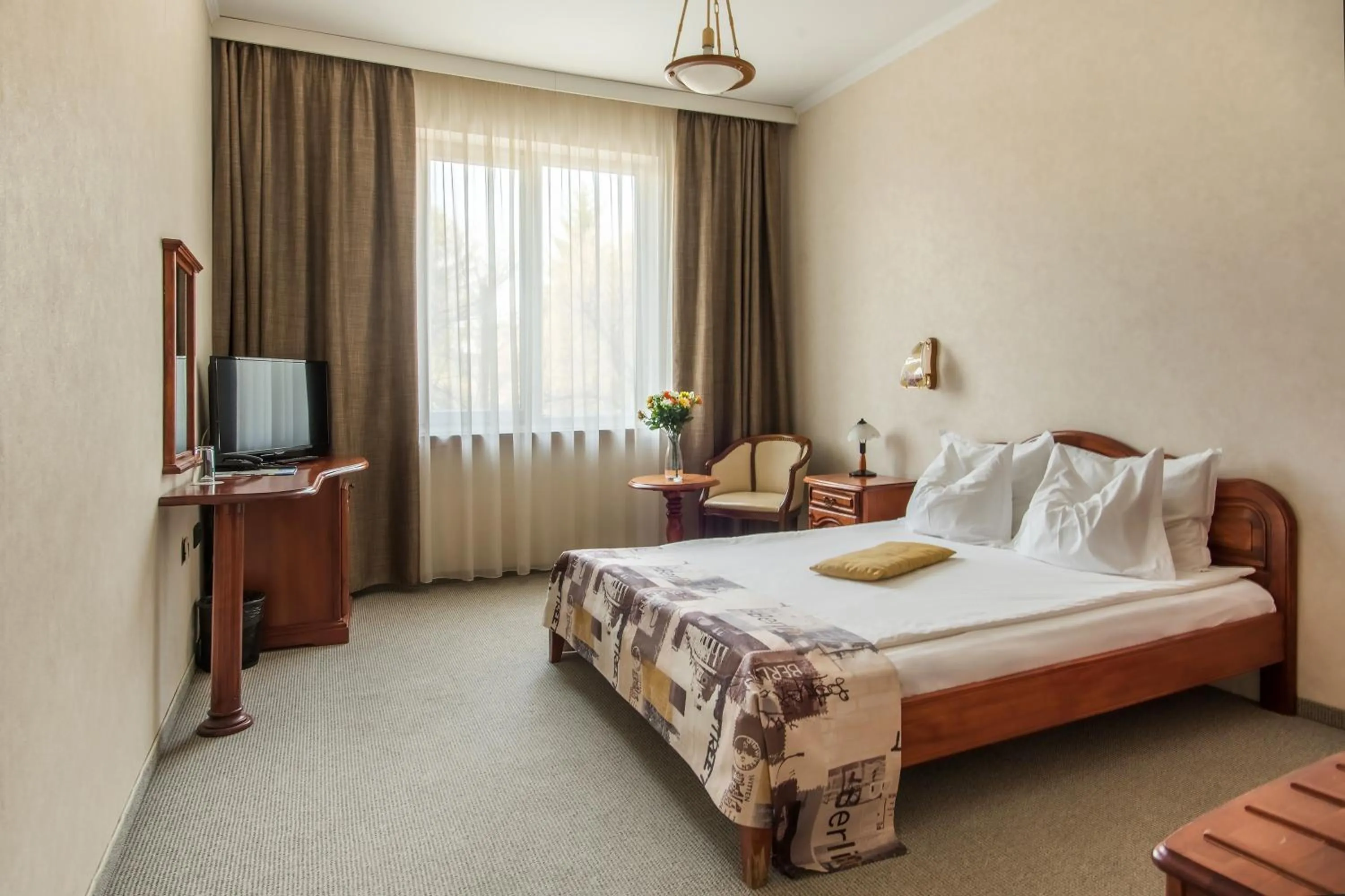 Bed in Dunav Plaza Hotel
