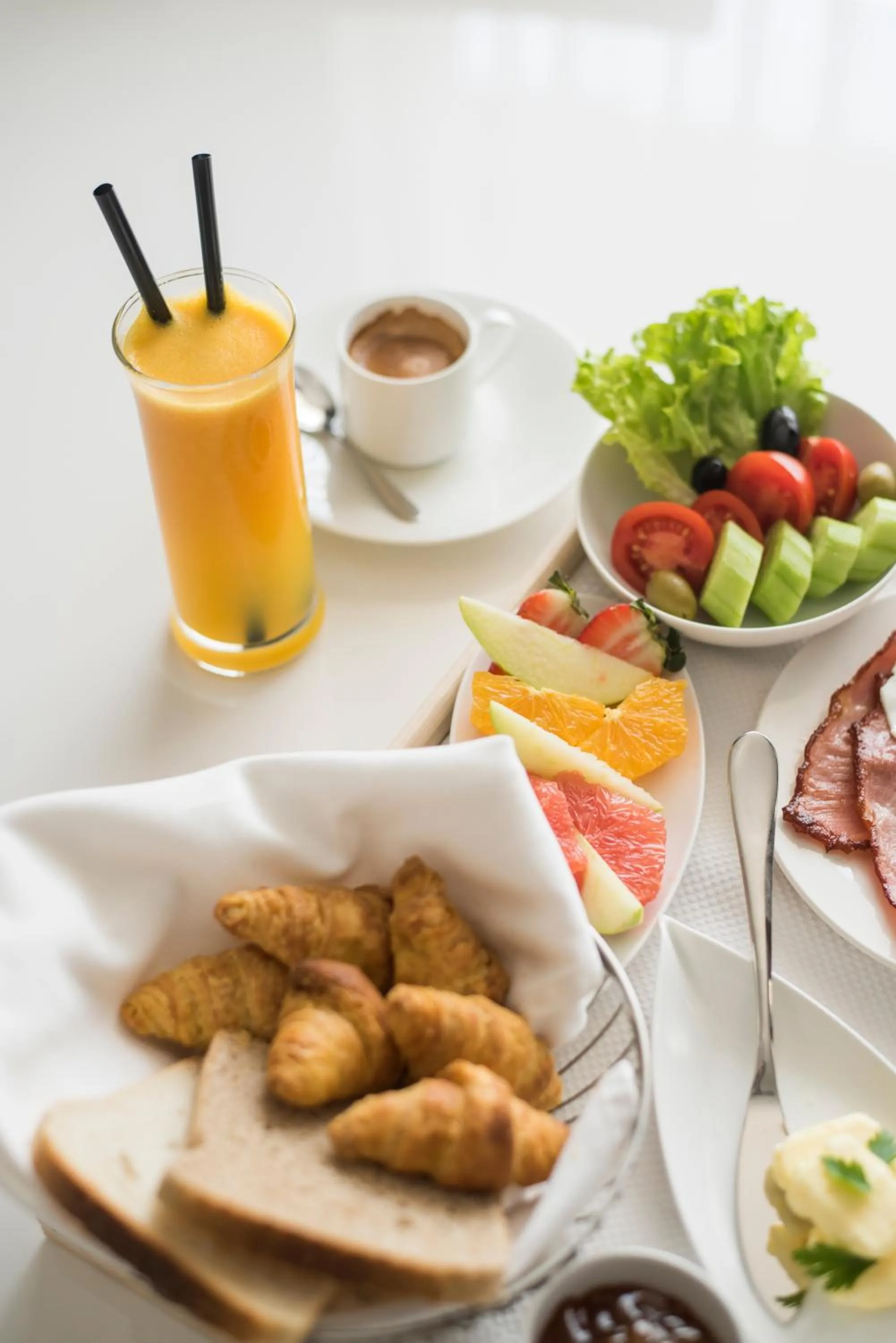 Breakfast in Dunav Plaza Hotel