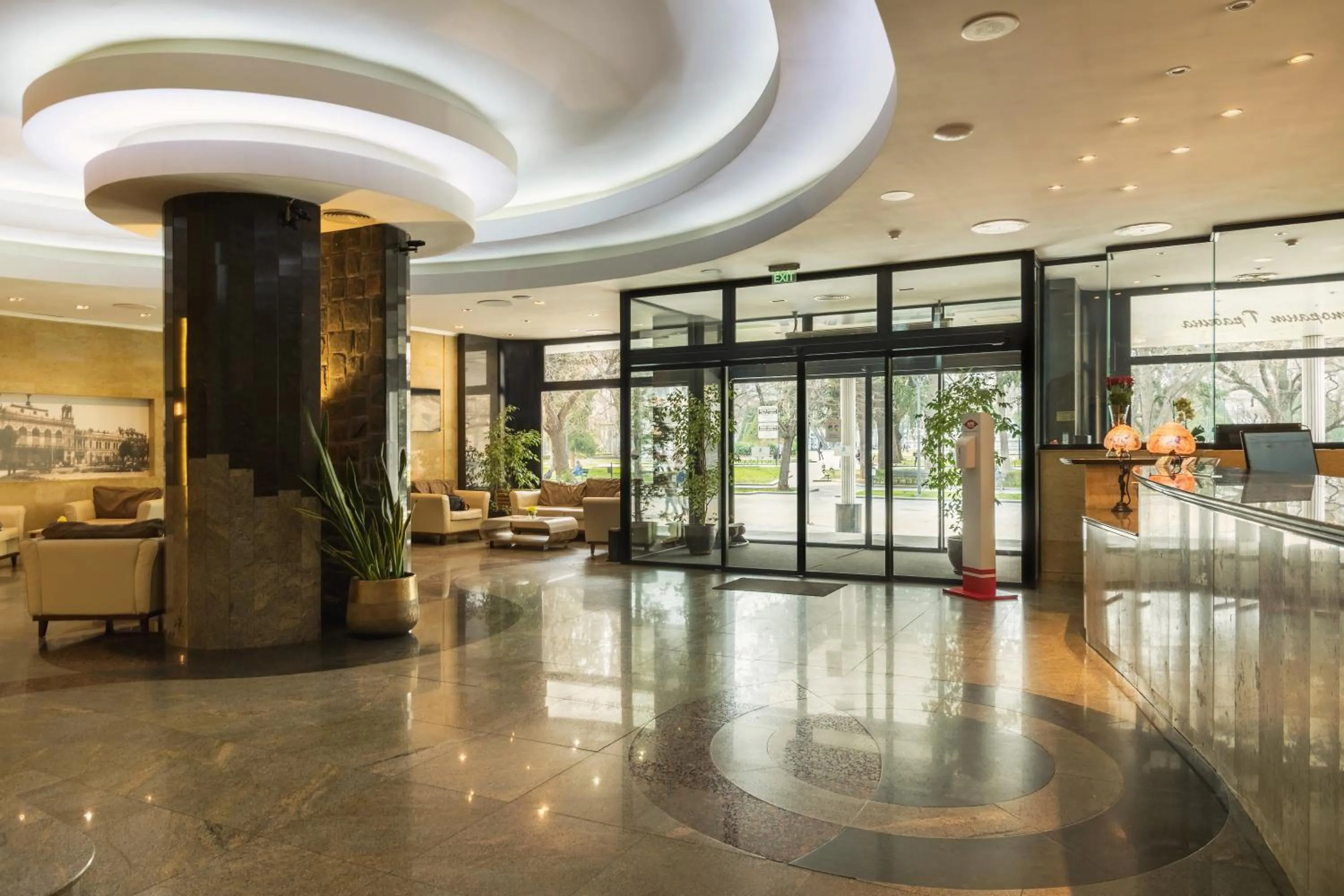 Lobby or reception in Dunav Plaza Hotel